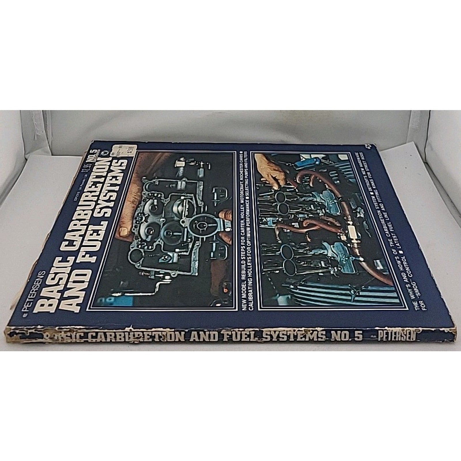 Petersen's Basic Carburetion And Fuel Systems Book No. 5