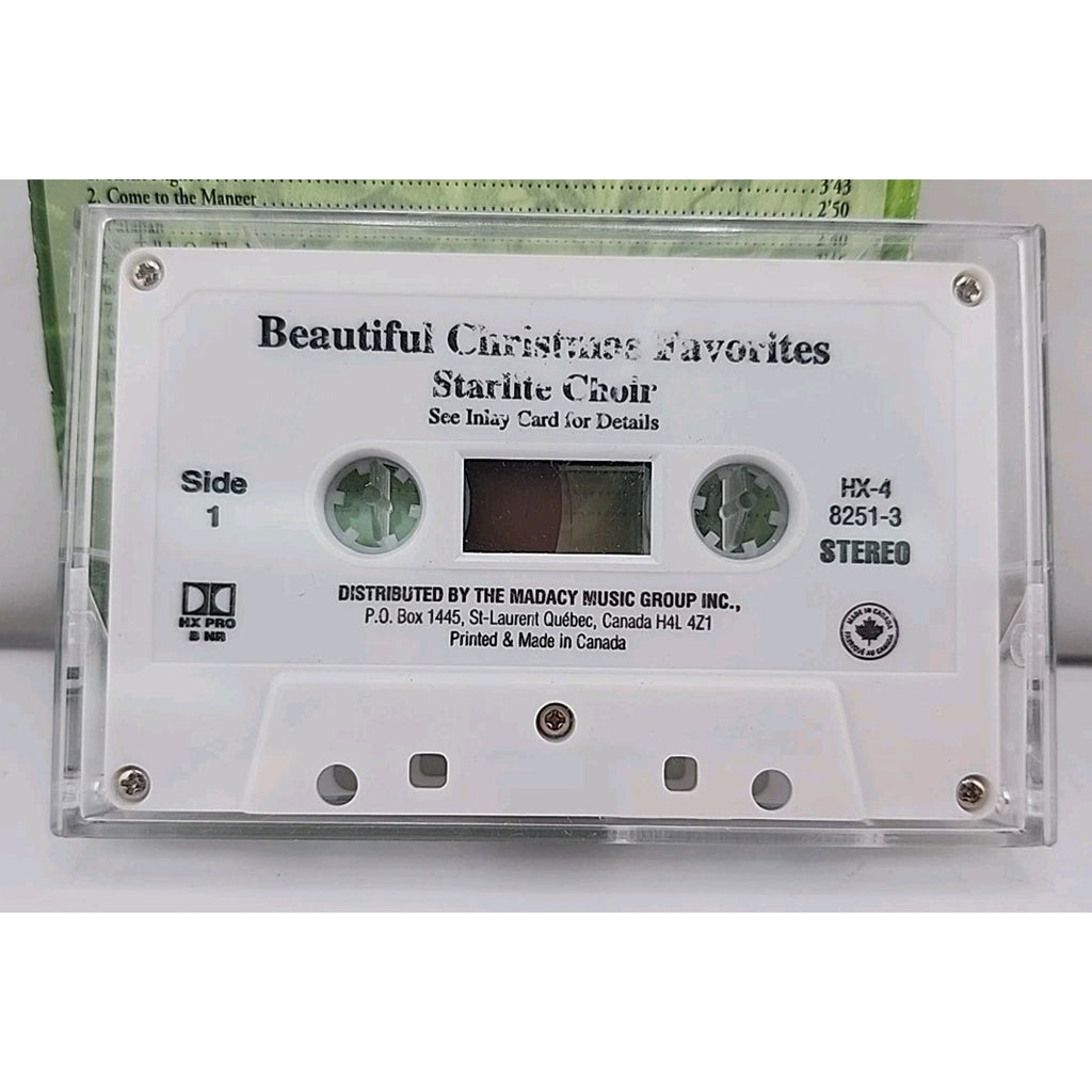 The Best Of Christmas 3 Cassette Set 48 Beautiful Christmas Favorites