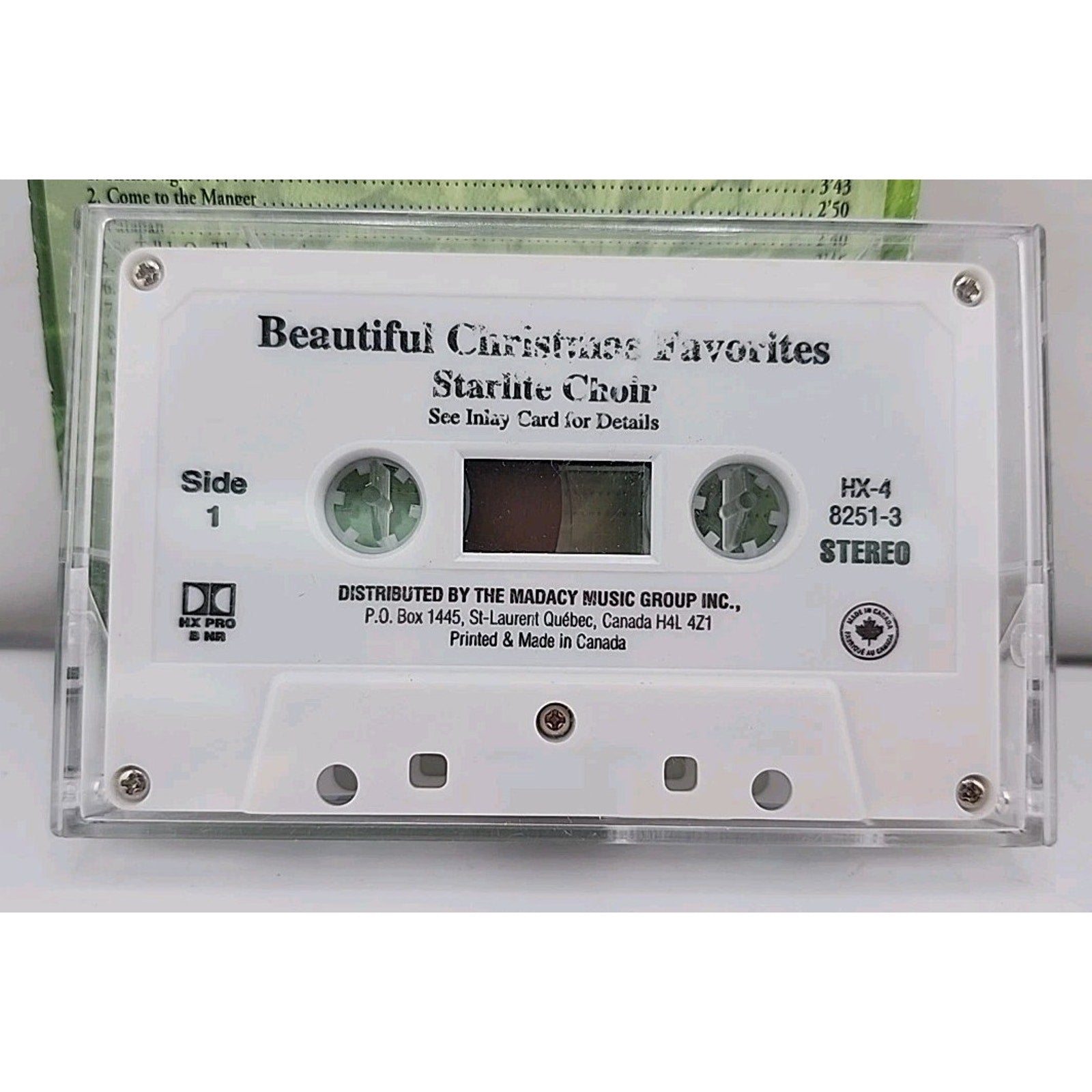 The Best Of Christmas 3 Cassette Set 48 Beautiful Christmas Favorites