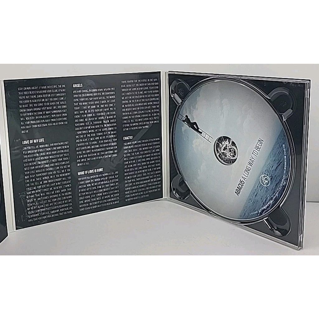 A Long Way to Begin by Abacus 5 (CD, 2017)