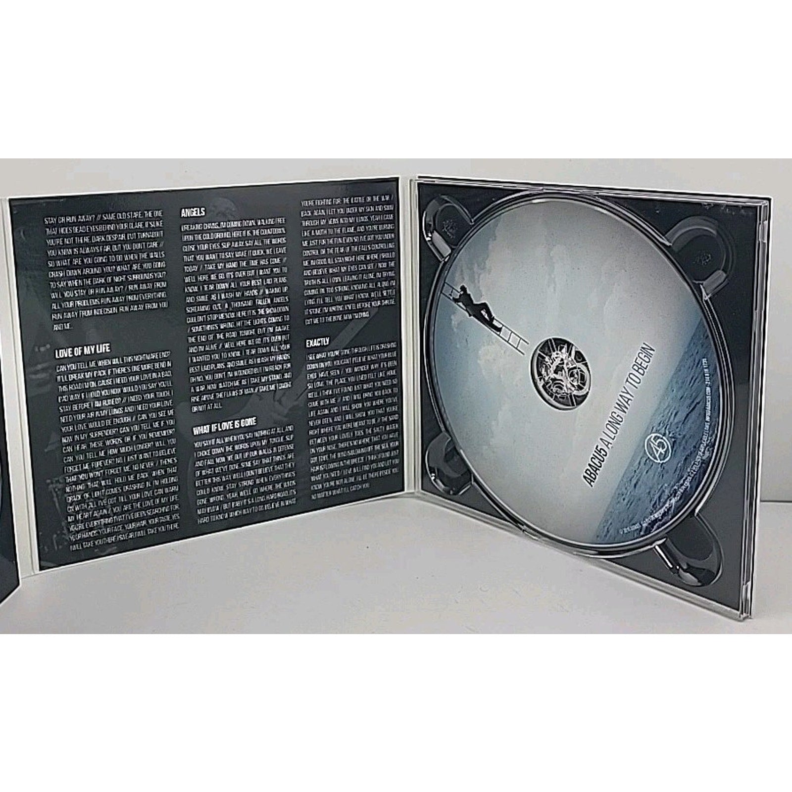 A Long Way to Begin by Abacus 5 (CD, 2017)