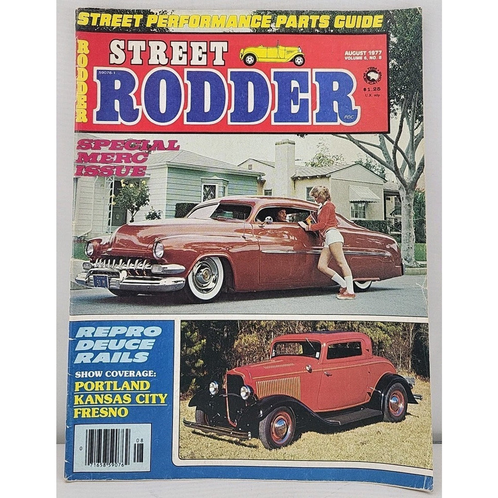 Street Rodder Magazine August 1977 Volume 6 No. 8