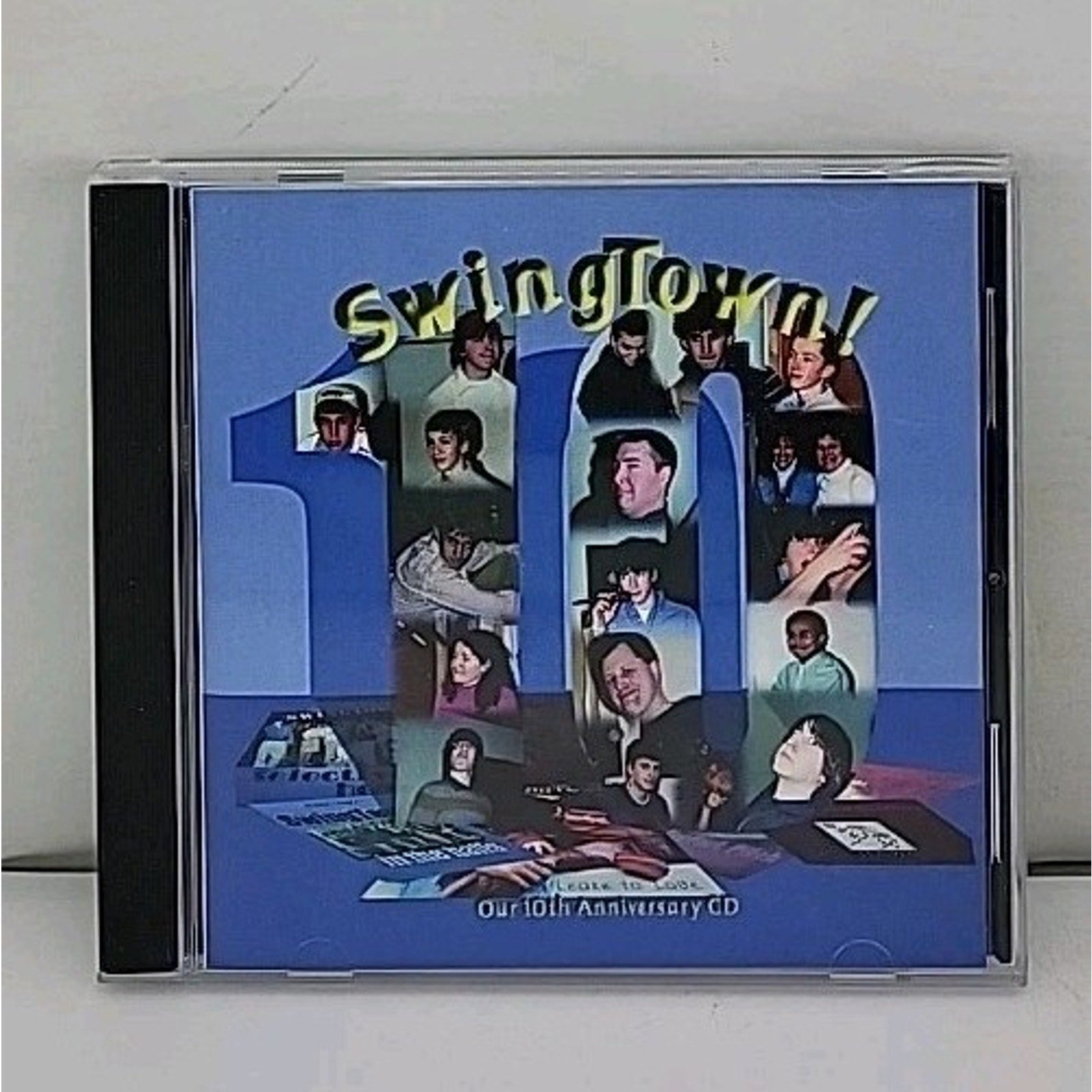 Swingtown! 10th Anniversary CD