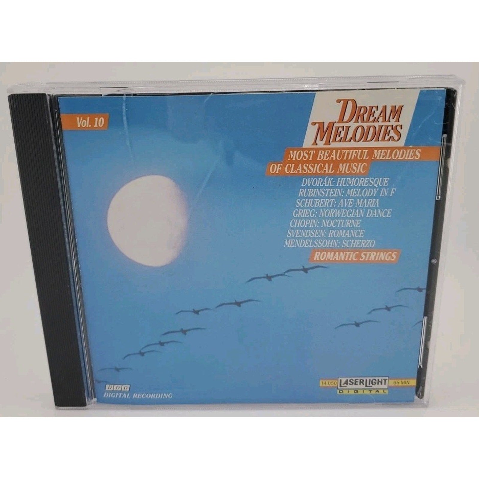 Dream Melodies Vol. 10: Romantic Strings (CD 1992)