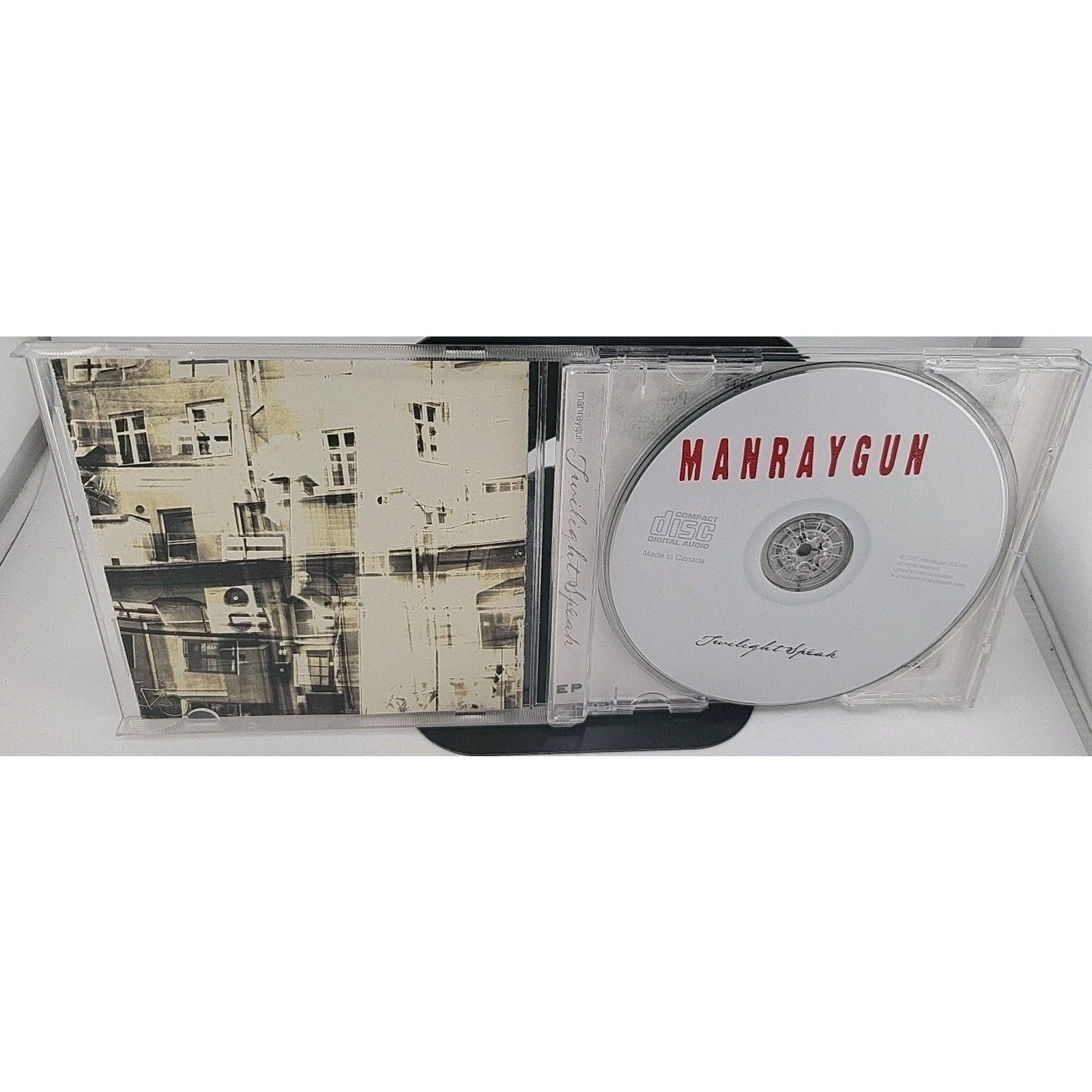 Twilightspeak by Manraygun (CD, 2008)