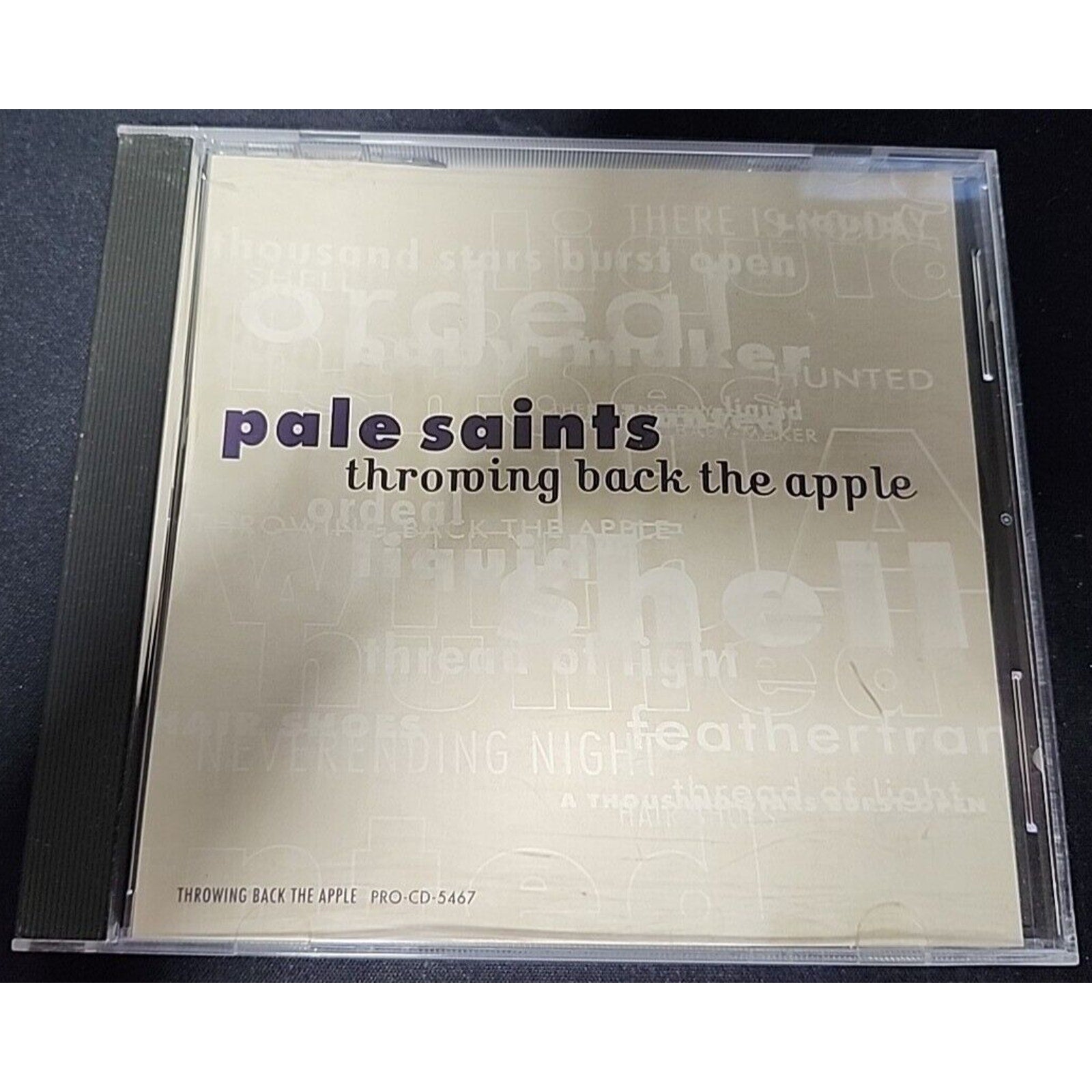Pale Saints, Throwing Back The Apple, Promo Only 1 Track (CD)