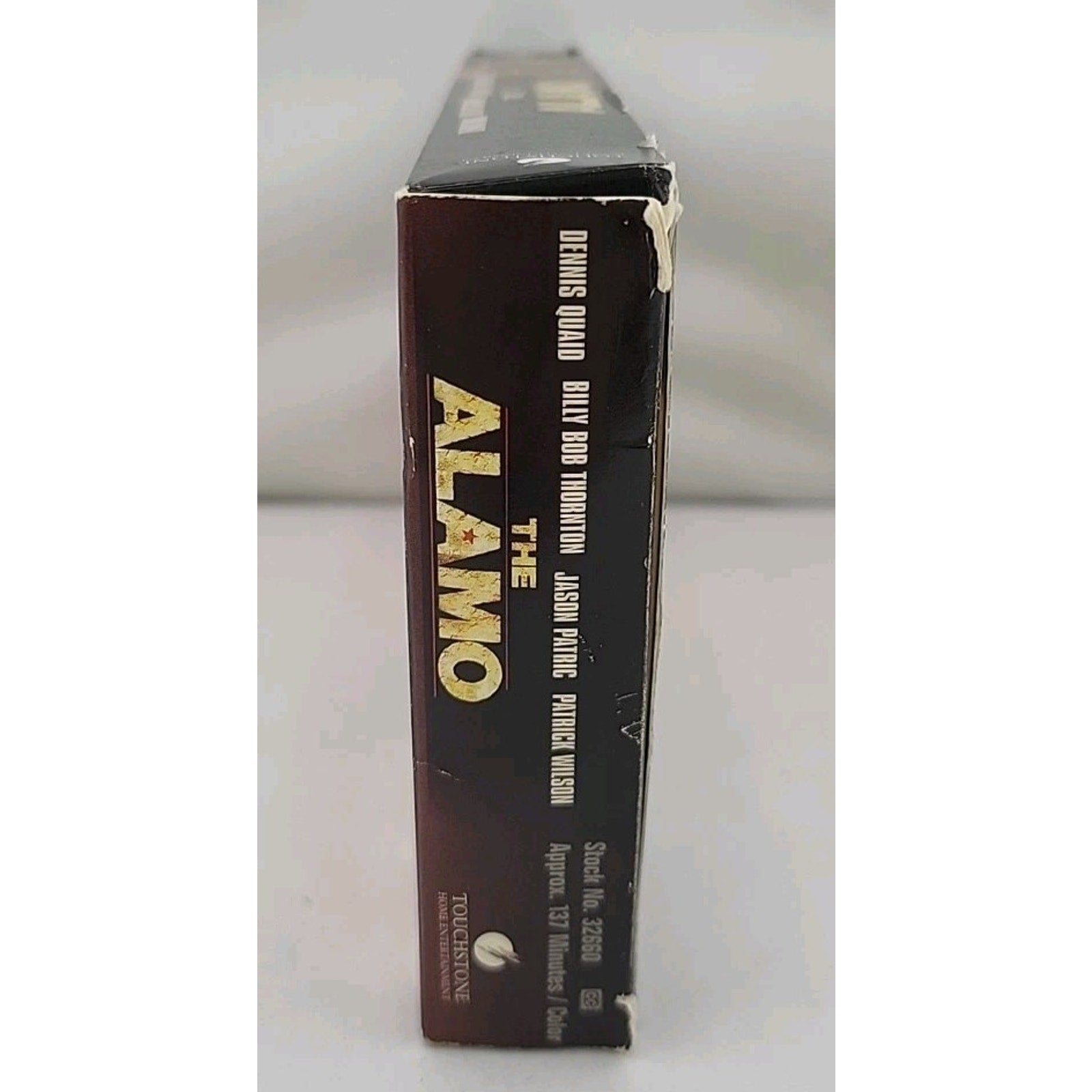 The Alamo VHS | Dennis Quaid, Billy Bob Thornton