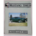 Mustang Times Magazine - Mustang Club Of America - July 1981 - Vol. 5 No. 7