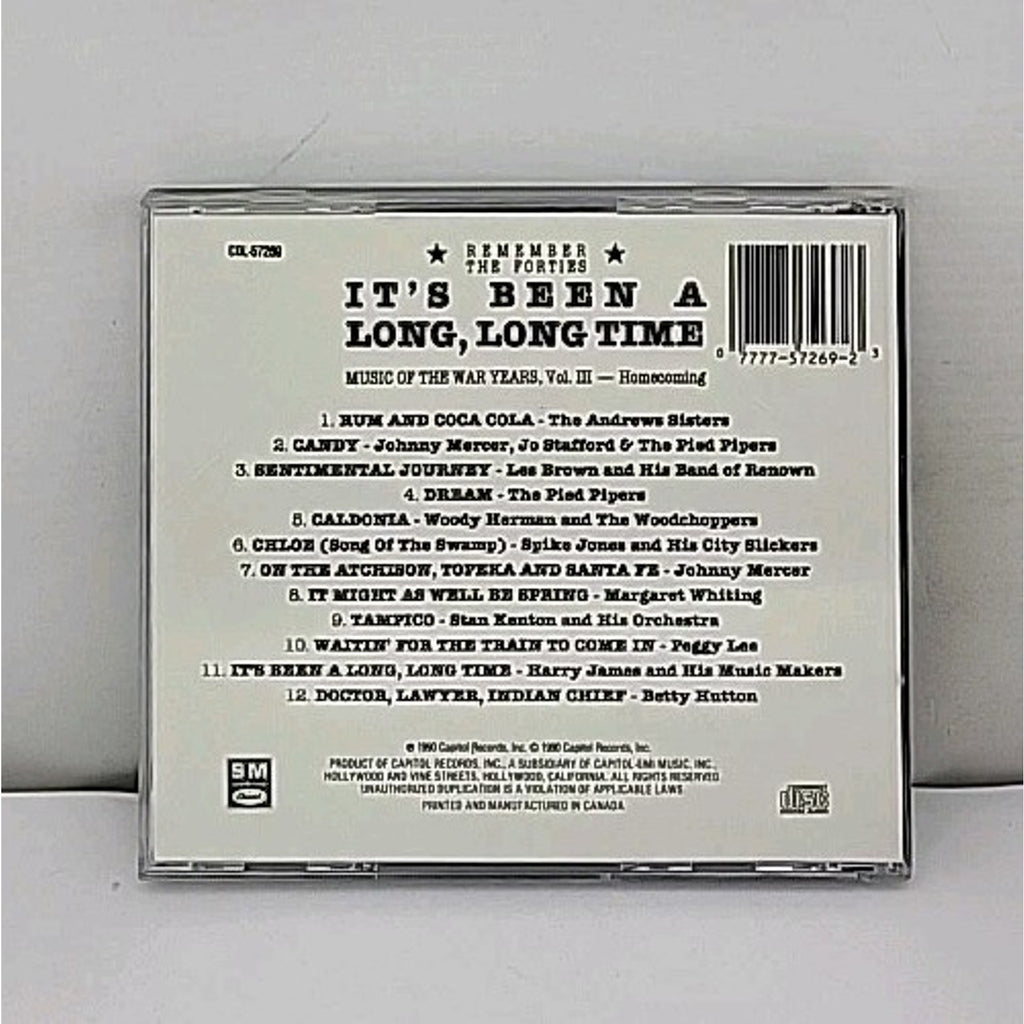 Music of the War Years, Vol. 3 by Various Artists (CD, Apr-1992, EMI Music...