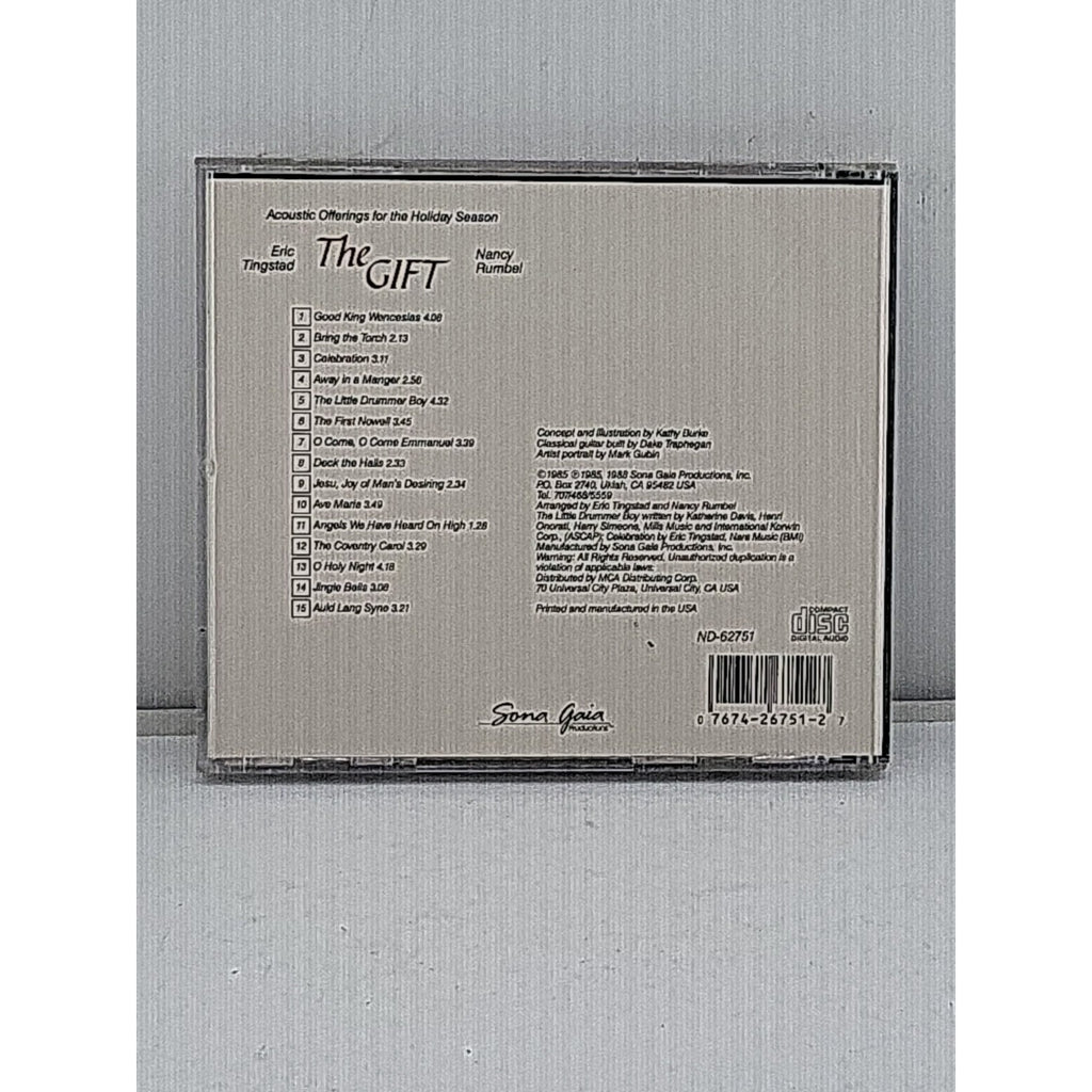 Gift by Tingstad & Rumbel (CD, 1990)