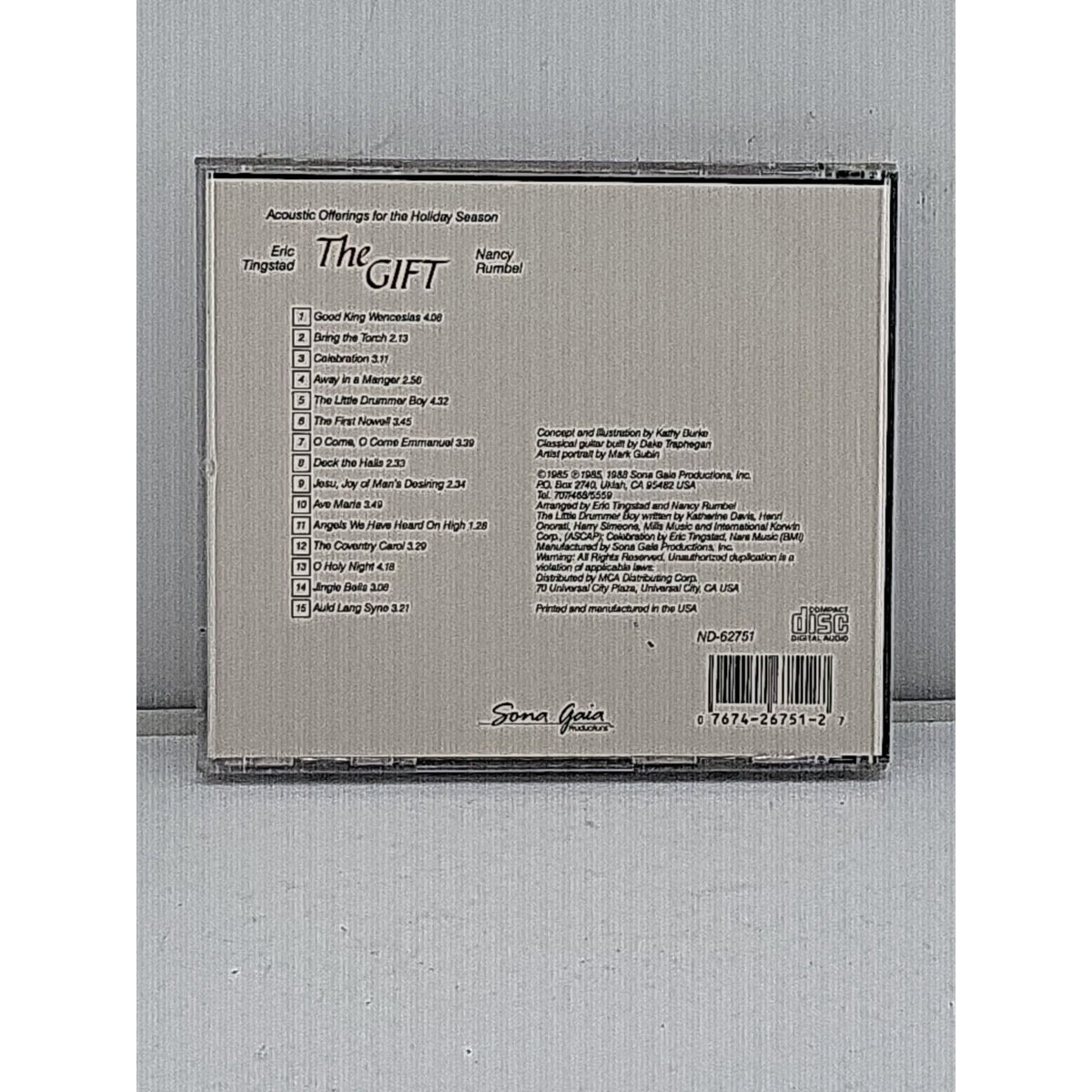 Gift by Tingstad & Rumbel (CD, 1990)