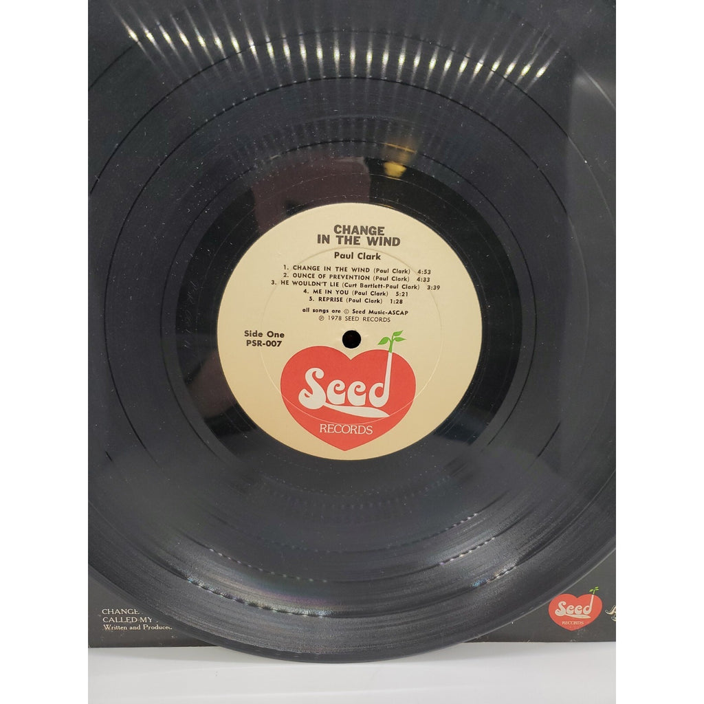 Paul Clark Change in the Wind (Record)
