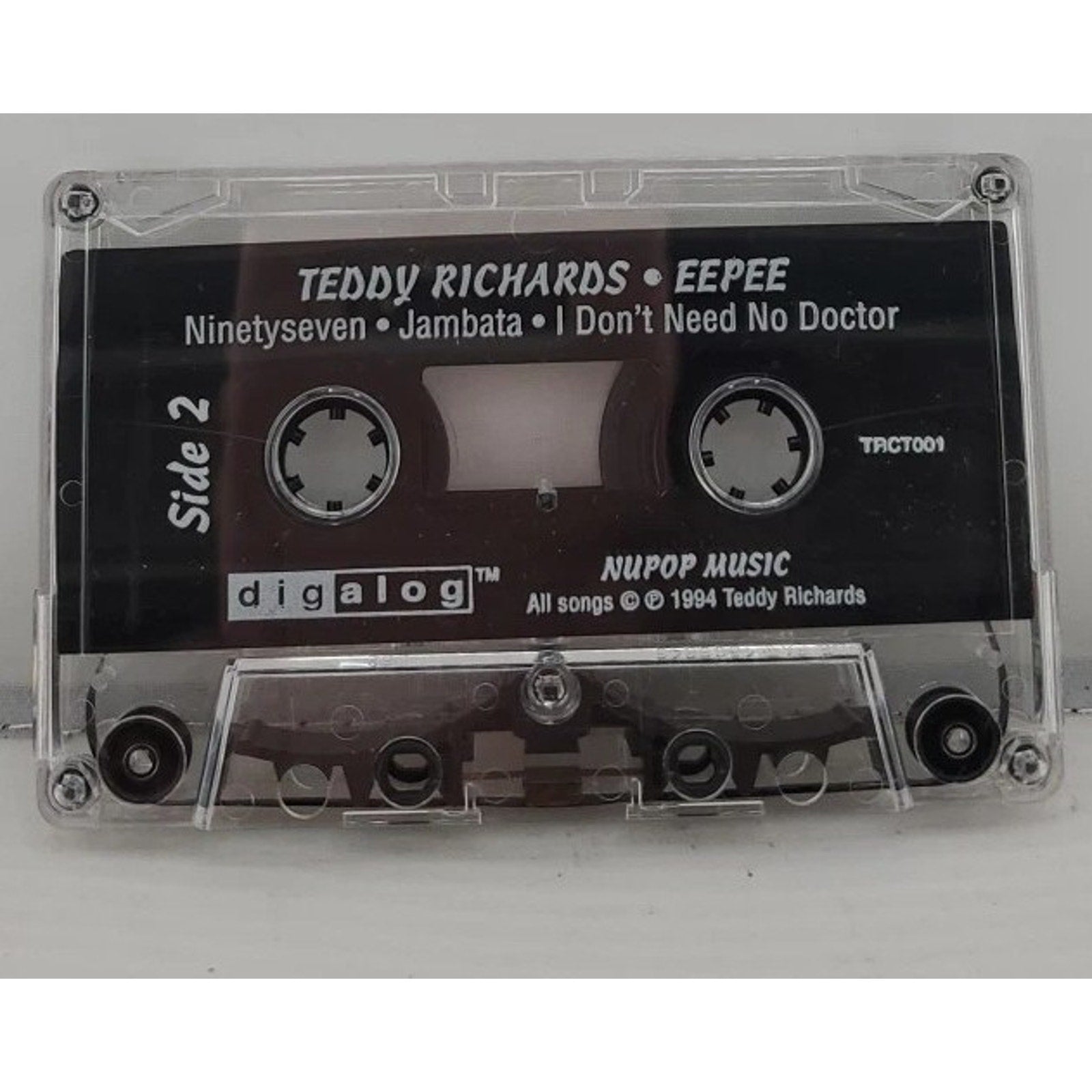 Teddy Richards Eepee (Cassette)
