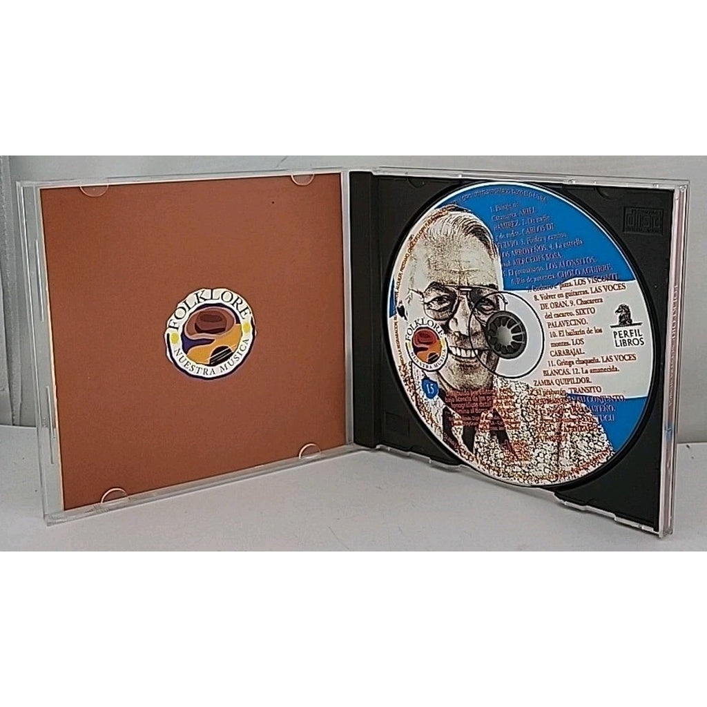 Folklore Nuestra Musica By Ariel Ramirez CD
