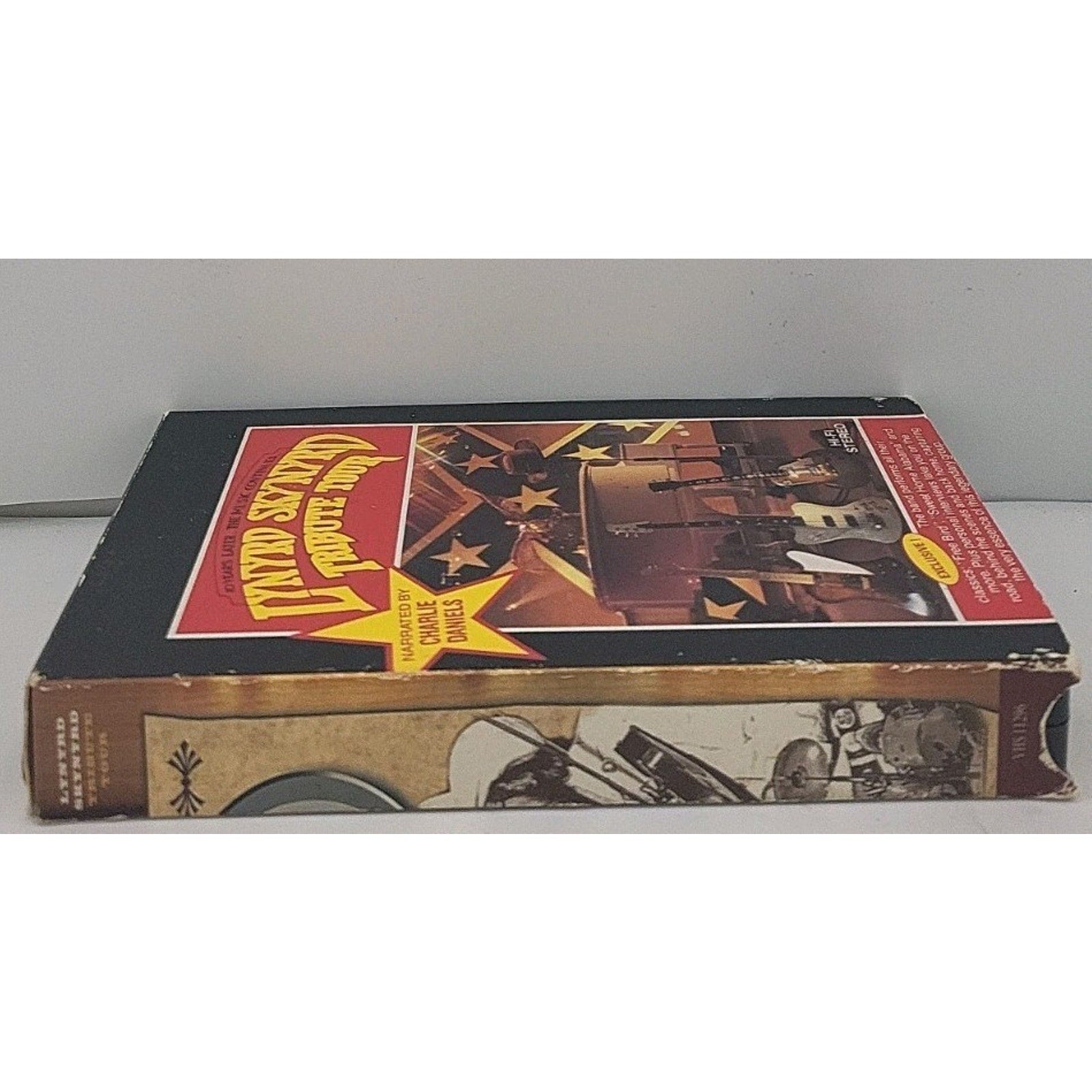 Lynyrd Skynyrd Tribute Tour Narrated By Charlie Daniels 10 Yrs Later VHS