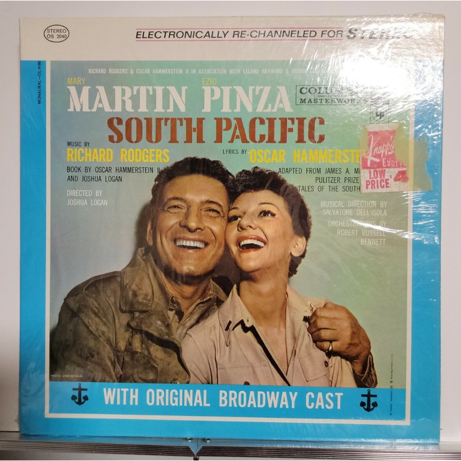 Original Broadway Cast – South Pacific (Vinyl)