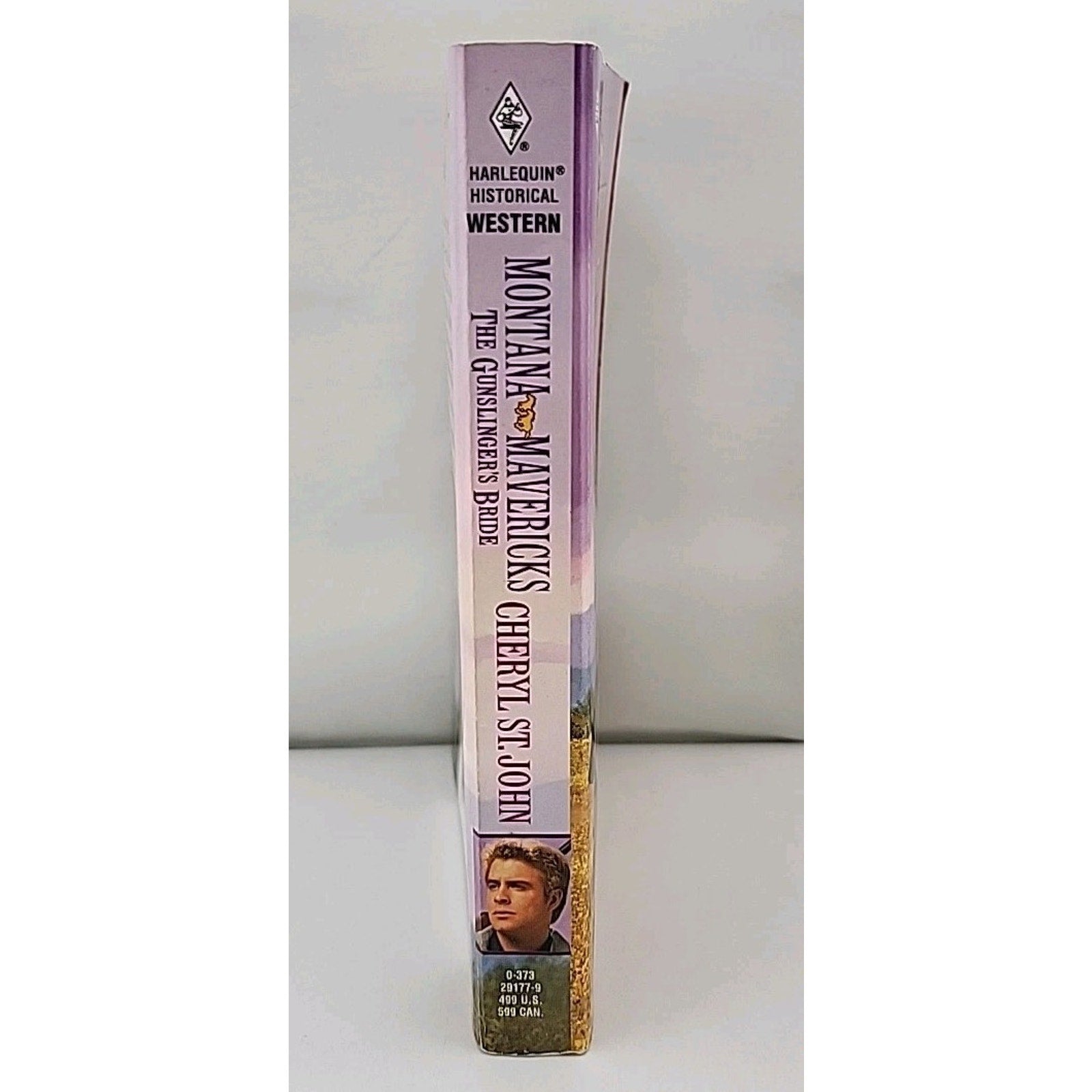 Gunslinger's Bride by Cheryl St.John (2001, Mass Market)