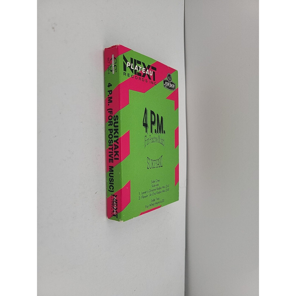 Sukiyaki [Single] [Single] by 4 PM "For Positive Music" (Cassette, Sep-1994,...