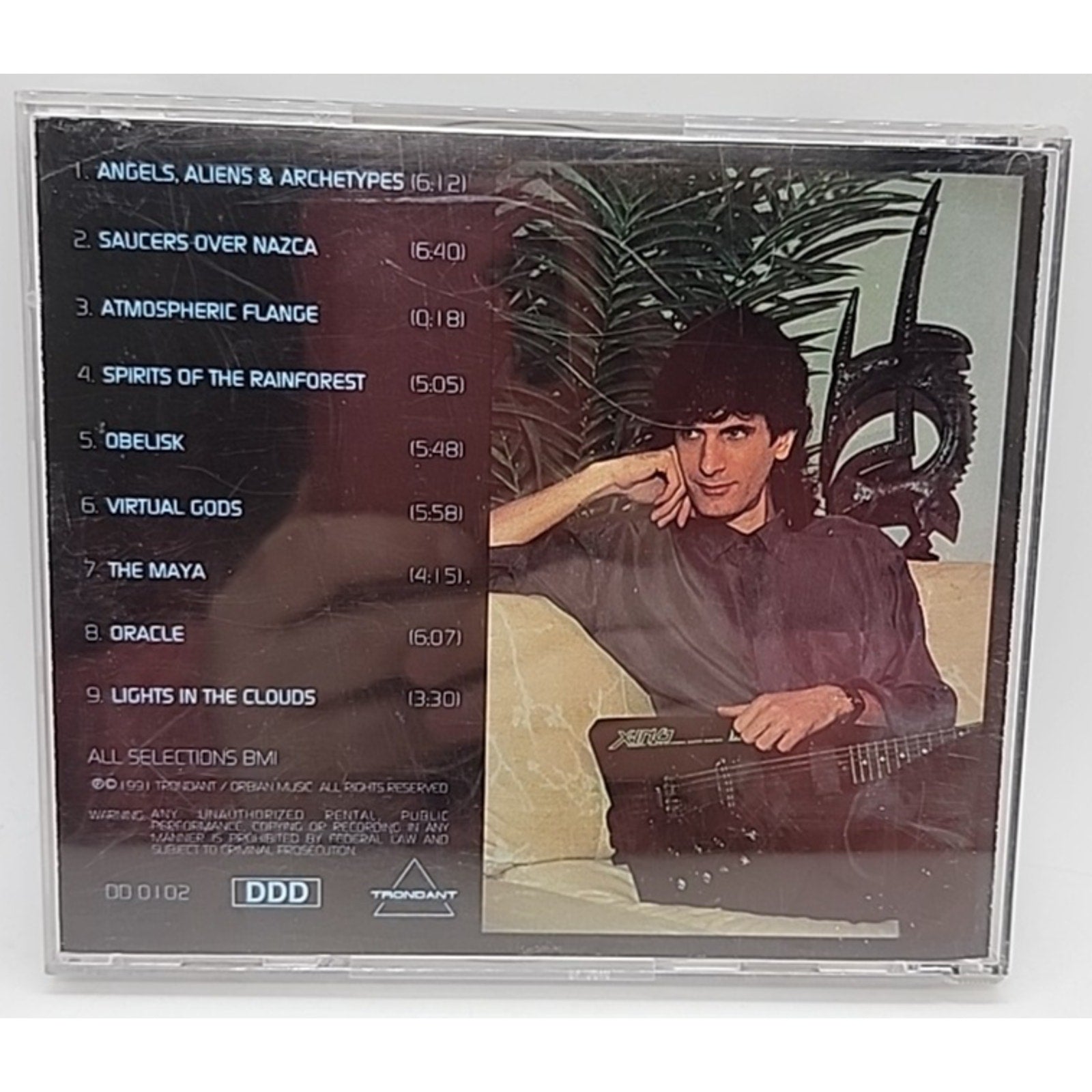 Angels, Aliens & Archetypes by Mark Dwane (CD, Remainder, 1995)