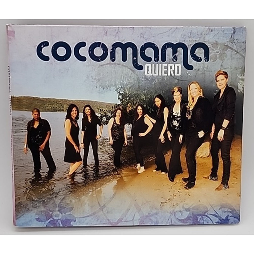 Quiero by Cocomama (CD, 2015) *Autographed*