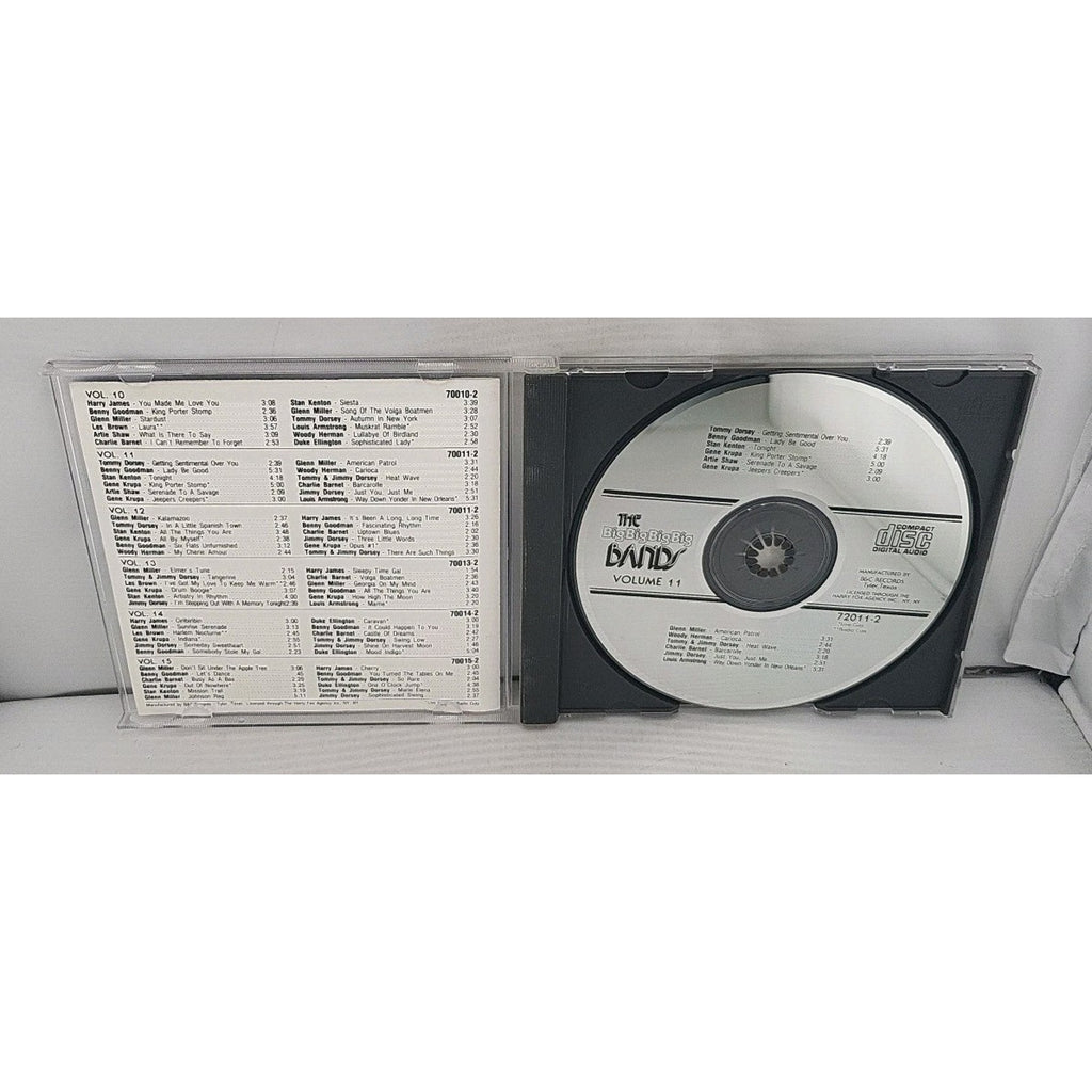The Big Big Big Big Bands - Swing Back With Their Hits Vol. 11 CD