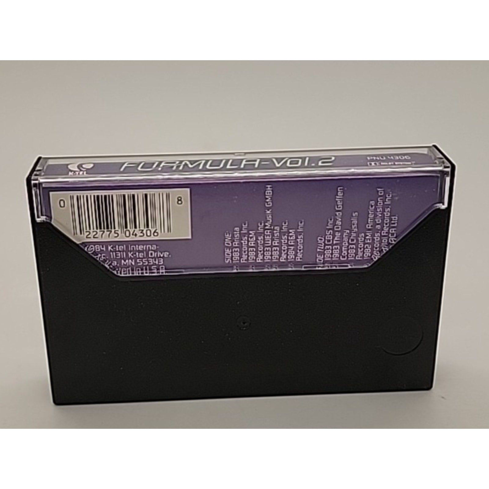 Formula Vol. 2 (Cassette)
