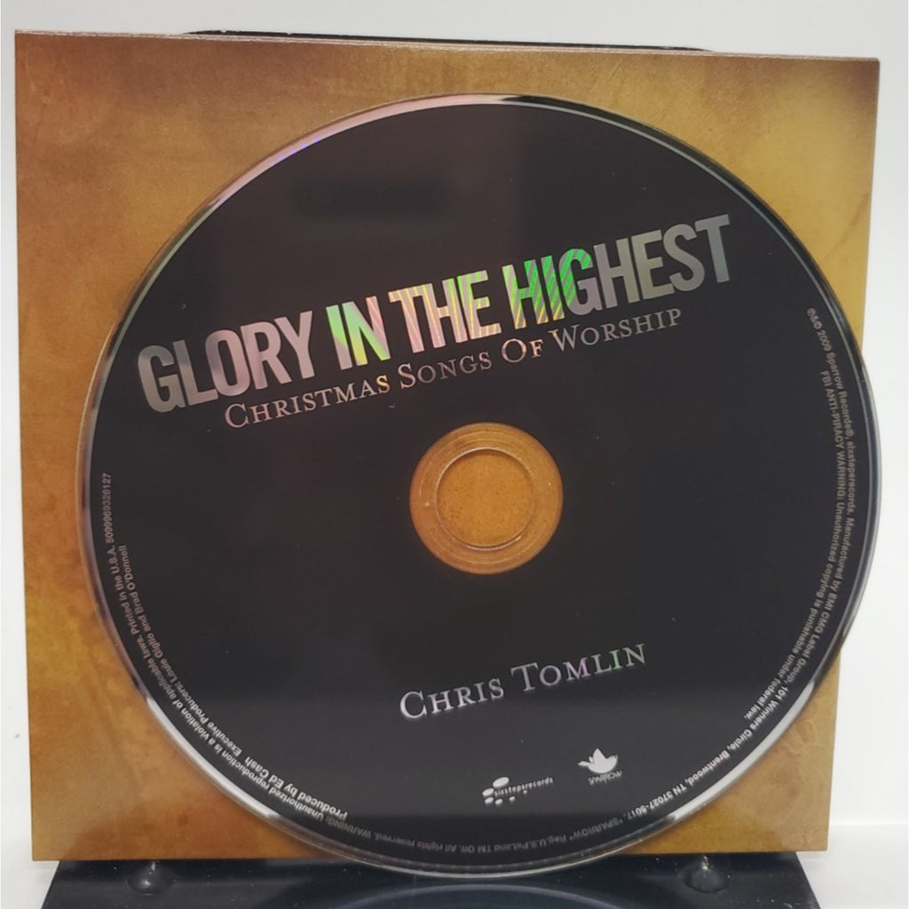Glory in the Highest: Christmas Songs of Worship by Chris Tomlin (CD, 2009)