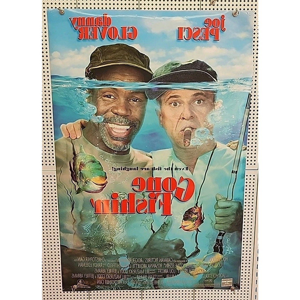 Gone Fishin' Movie Poster 27x41