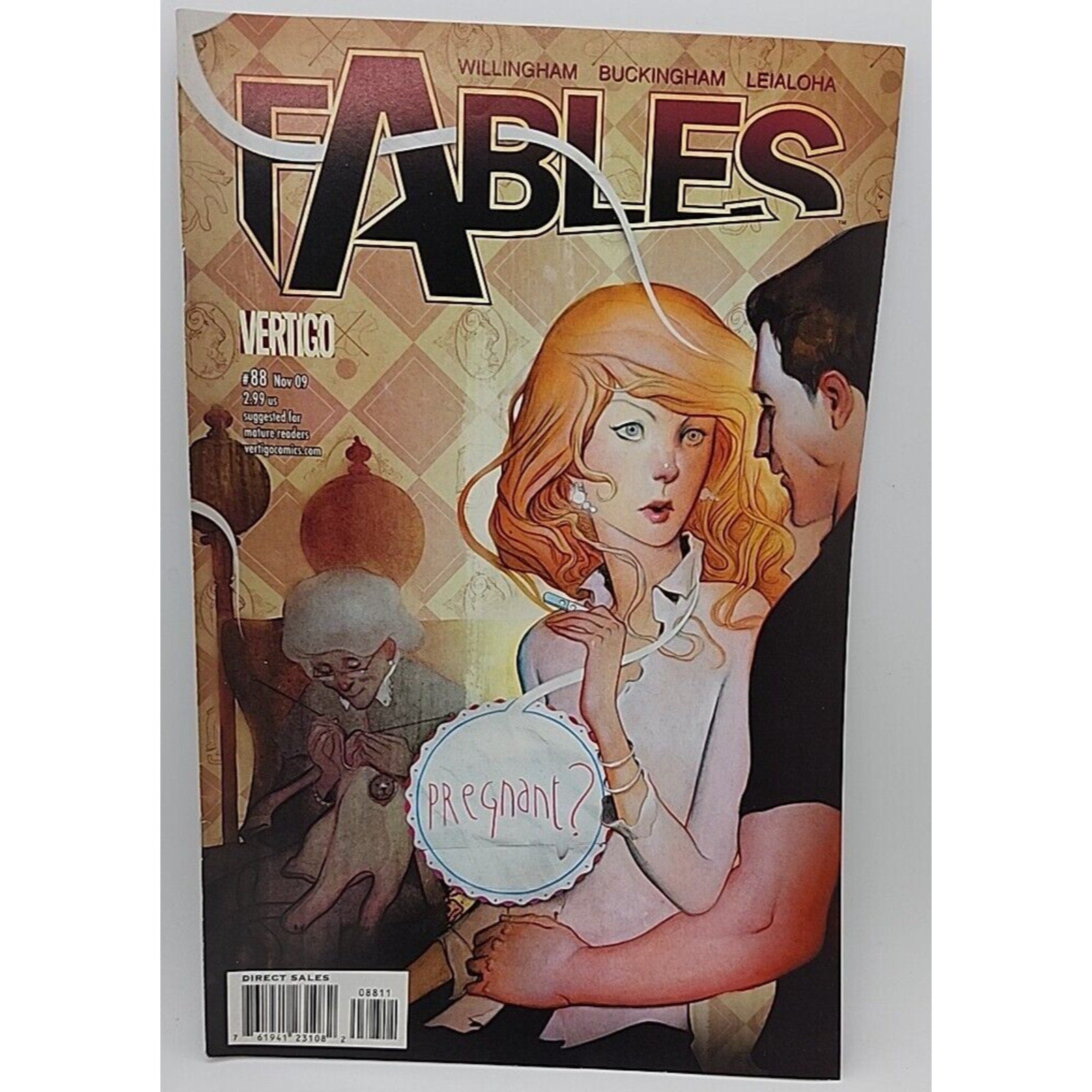 Fables #88 - 2009 DC/Vertigo Comic