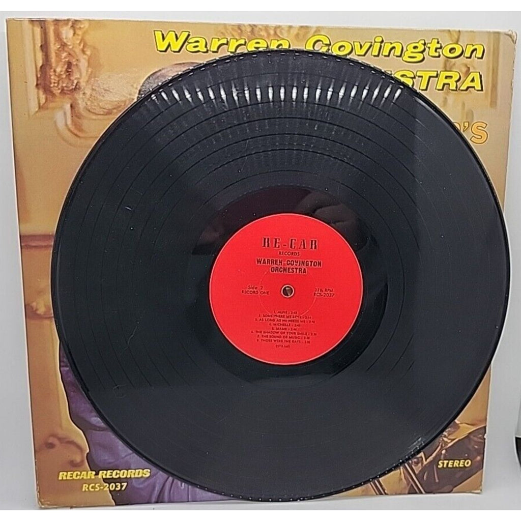 Warren Covington Hits Of The 60'S Record Album Vinyl