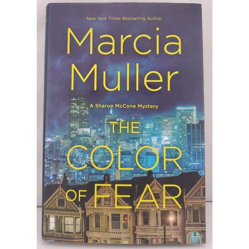 Color of Fear by Marcia Muller (2017, Hardcover)