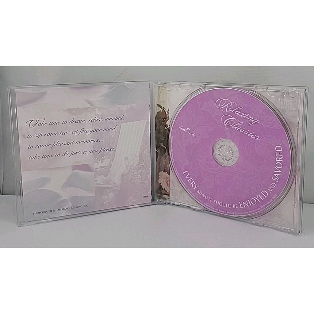 Relaxing Classics - Hallmark - Audio Music CD - Various Classical Artists