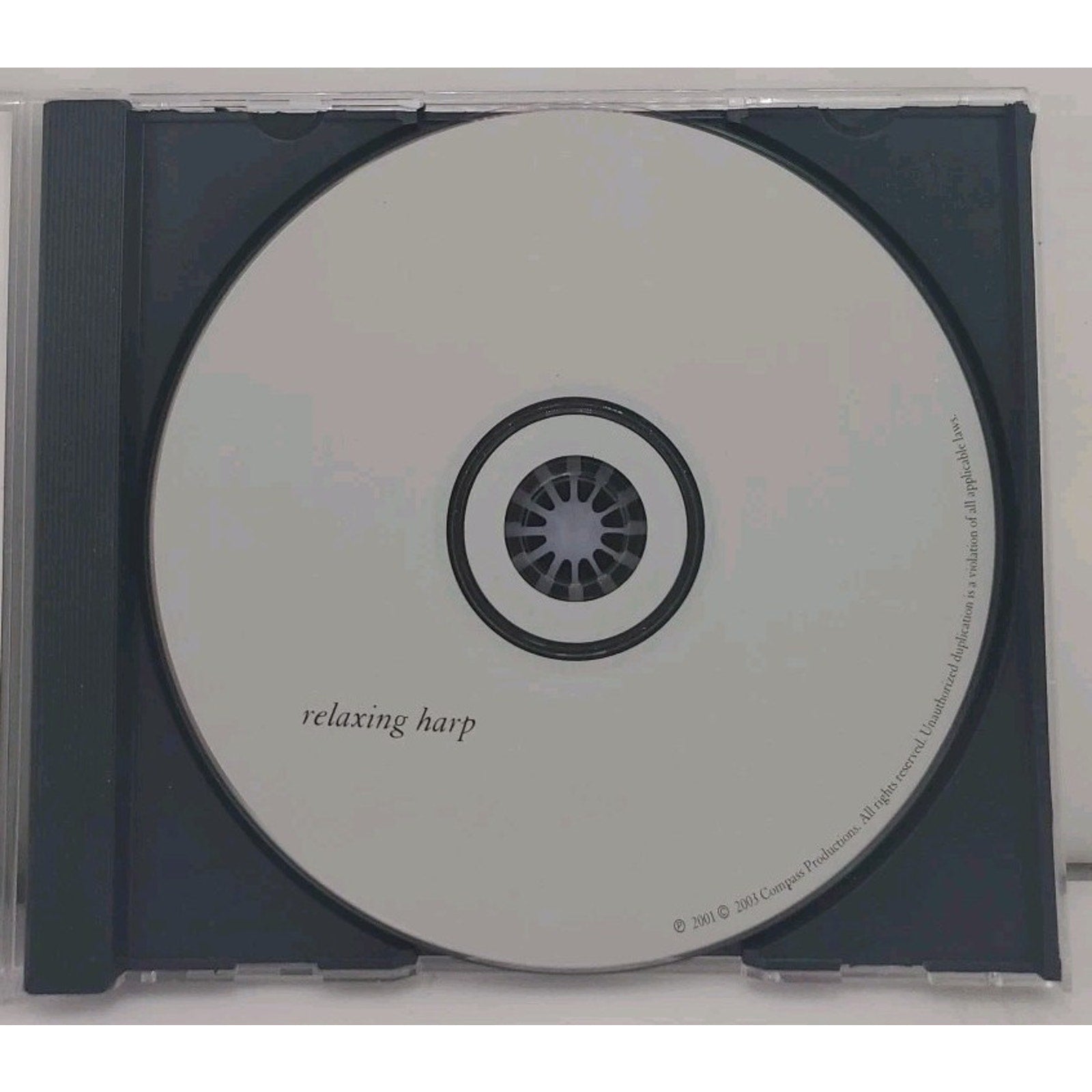 Relaxing Harp - Take Time To Daydream - CD