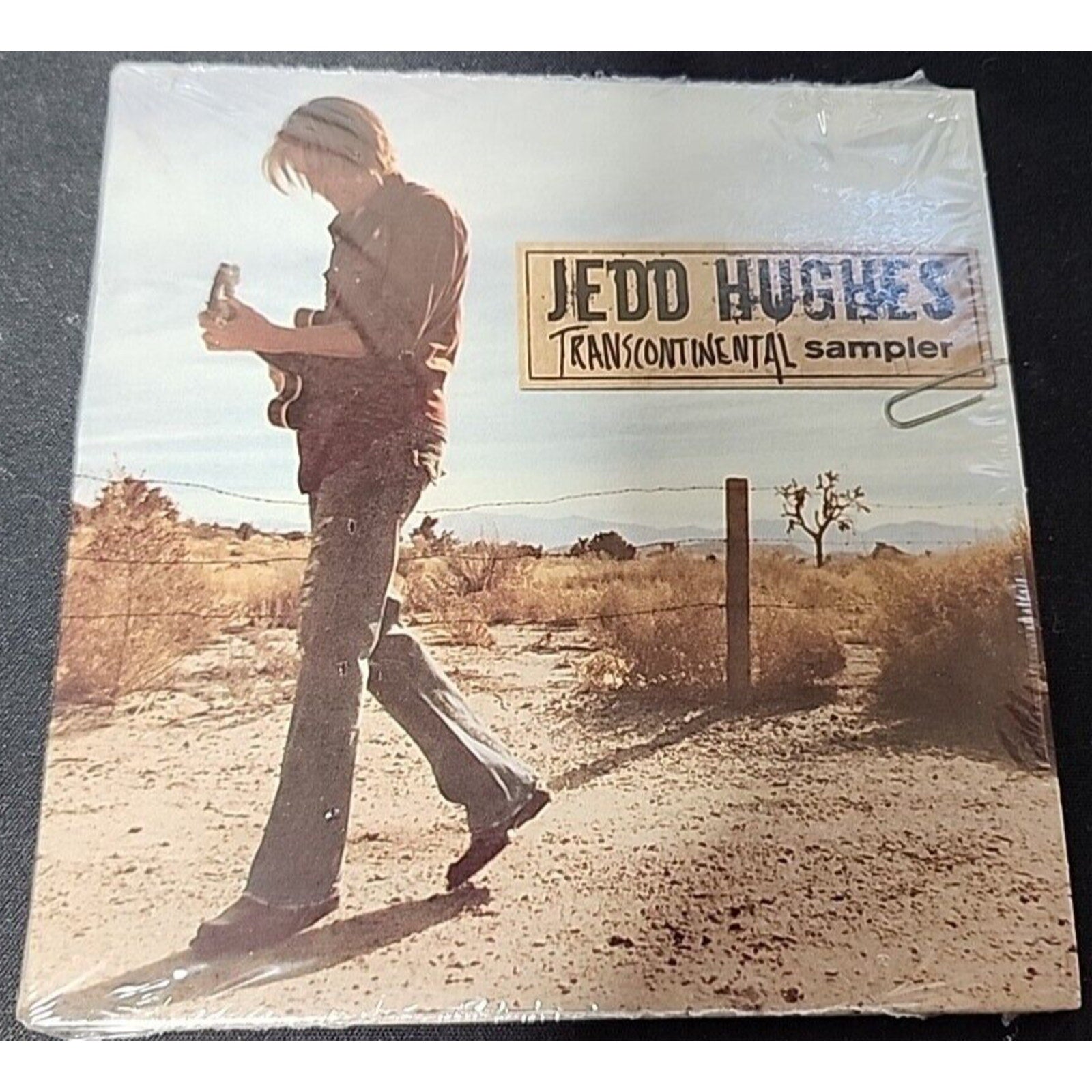 Jedd Hughes - Transcontinental Sampler (CD)