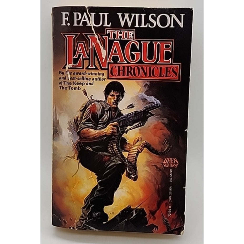 LaNague Chronicles by F. Paul Wilson (1992, Mass Market)