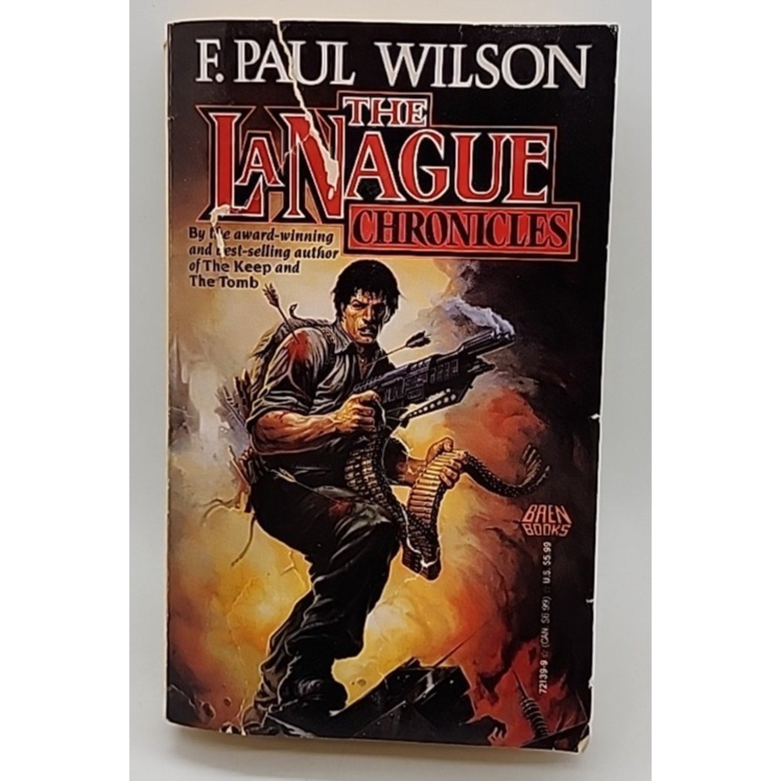LaNague Chronicles by F. Paul Wilson (1992, Mass Market)