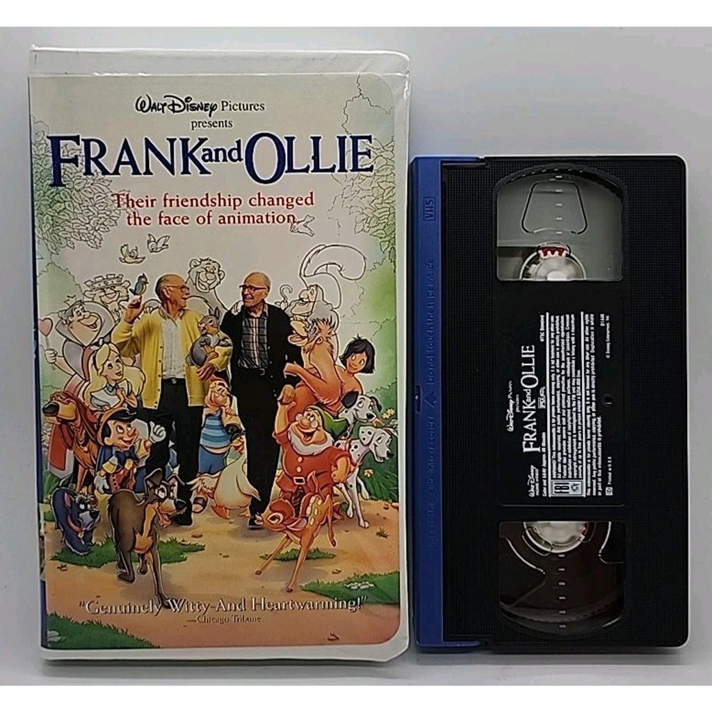 Frank and Ollie (VHS, 1999)