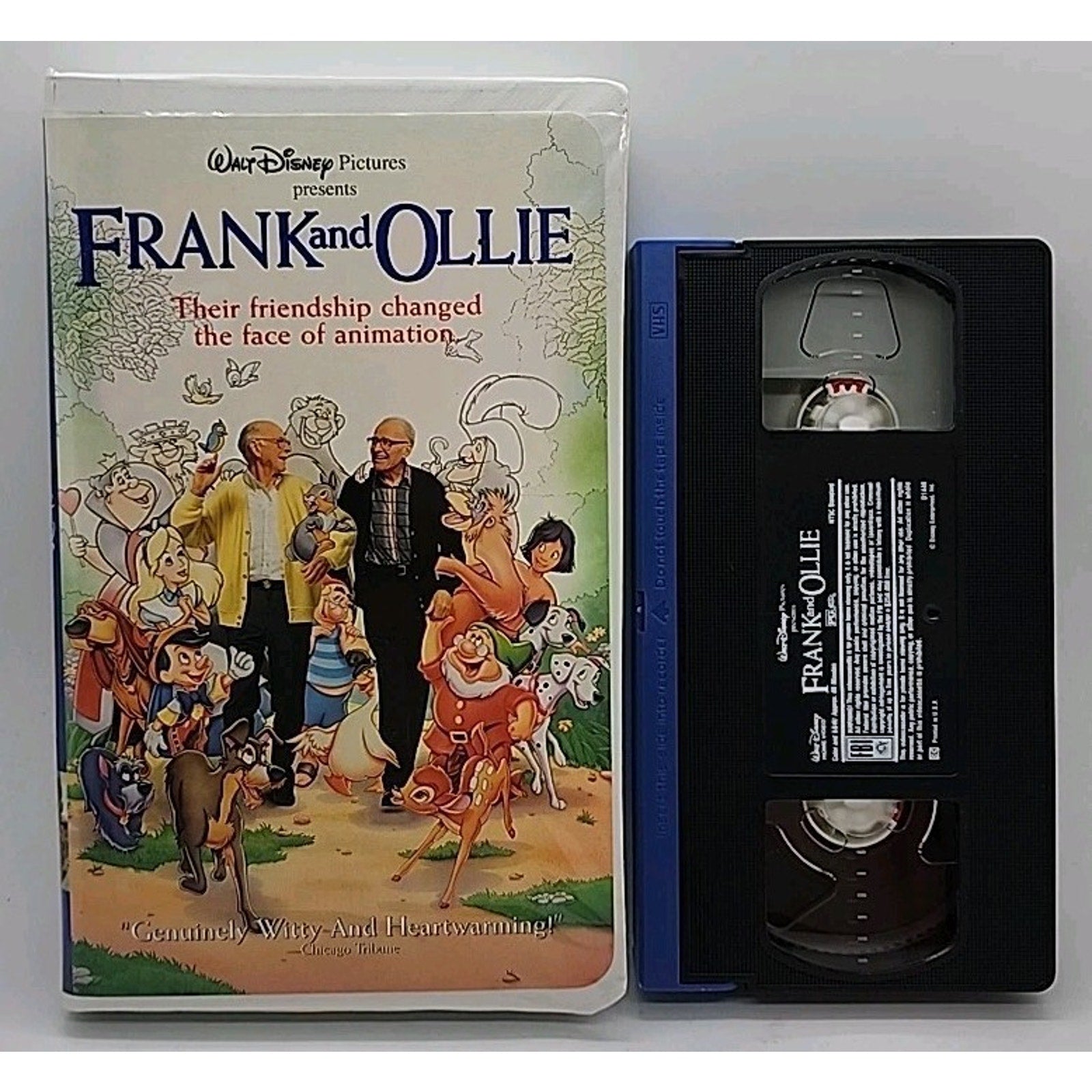 Frank and Ollie (VHS, 1999)