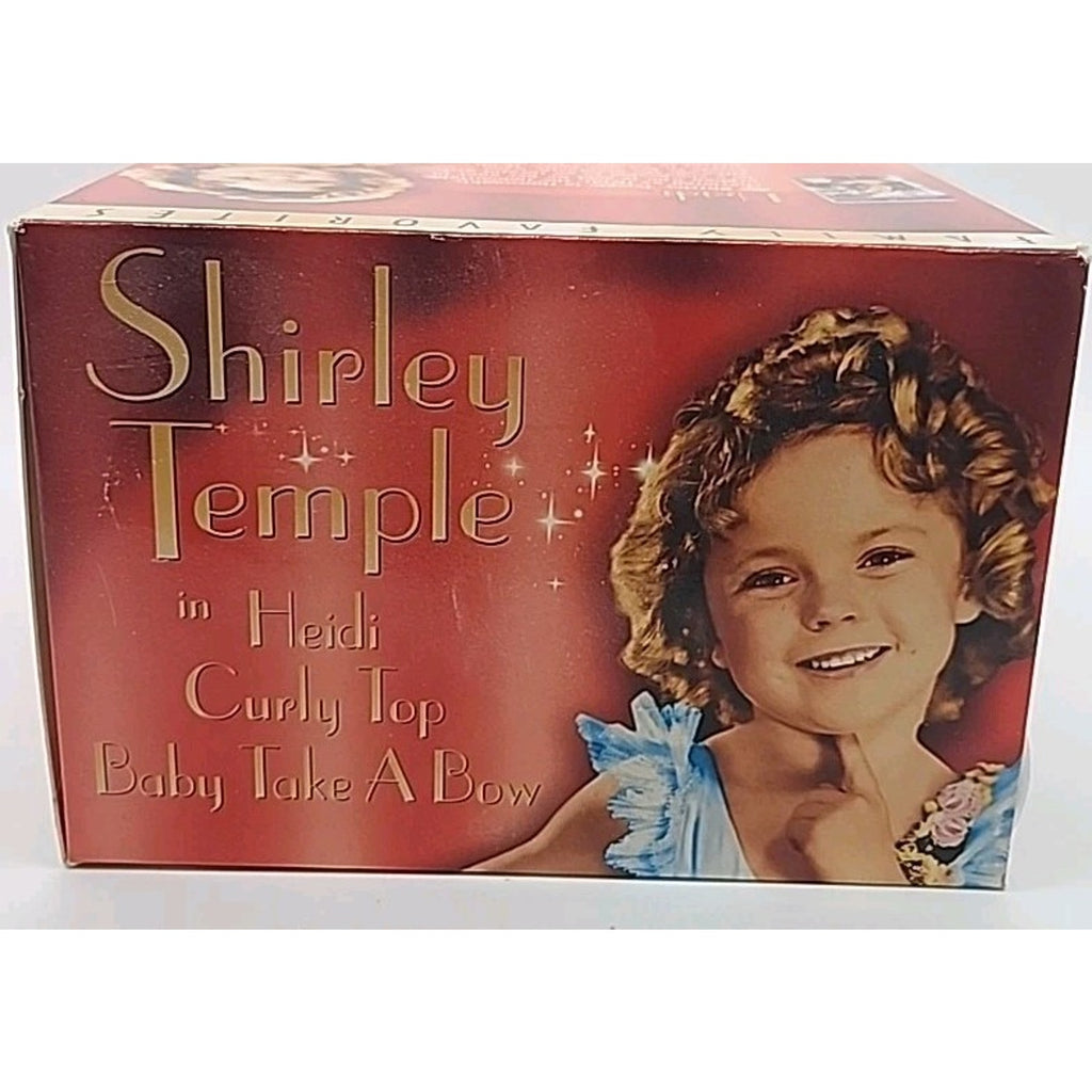 Shirley Temple Gift Set (VHS, 2000, 3-Tape Set)