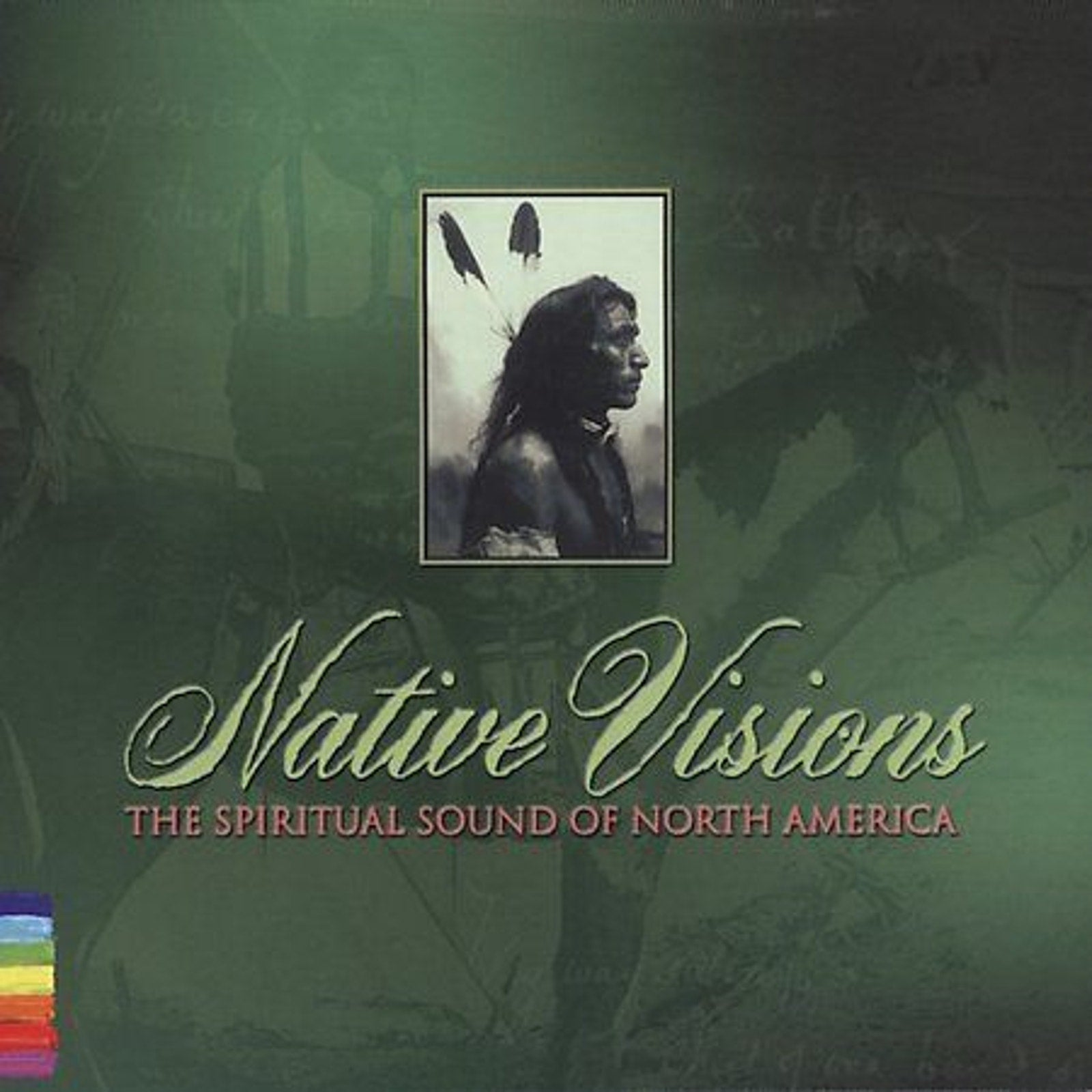 Native Visions: The Spiritual Sound of North Ameri by Various Artists (CD,...