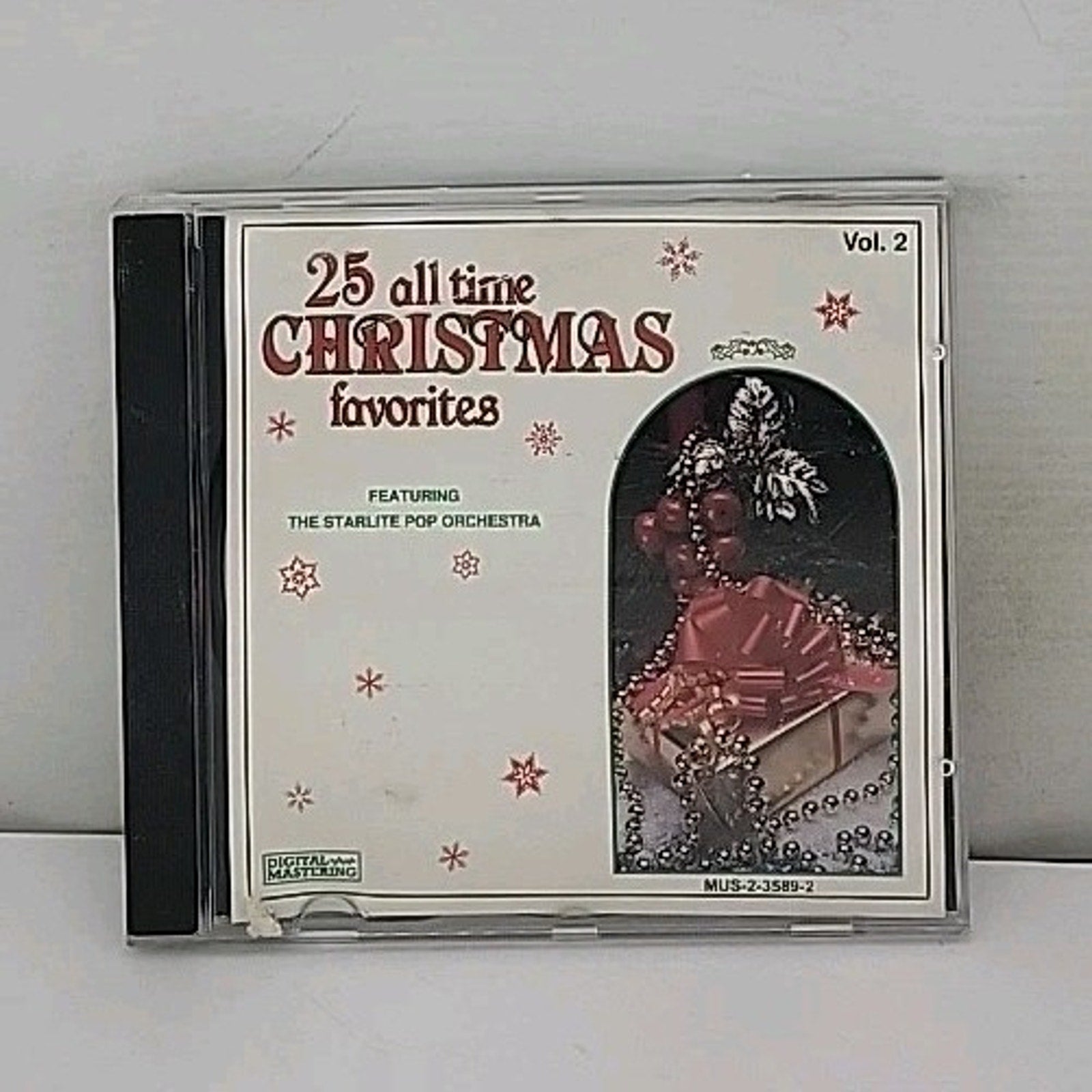 25 All Time Christmas Favorites Vol. 2 (MUS-2-3589-2) / CD