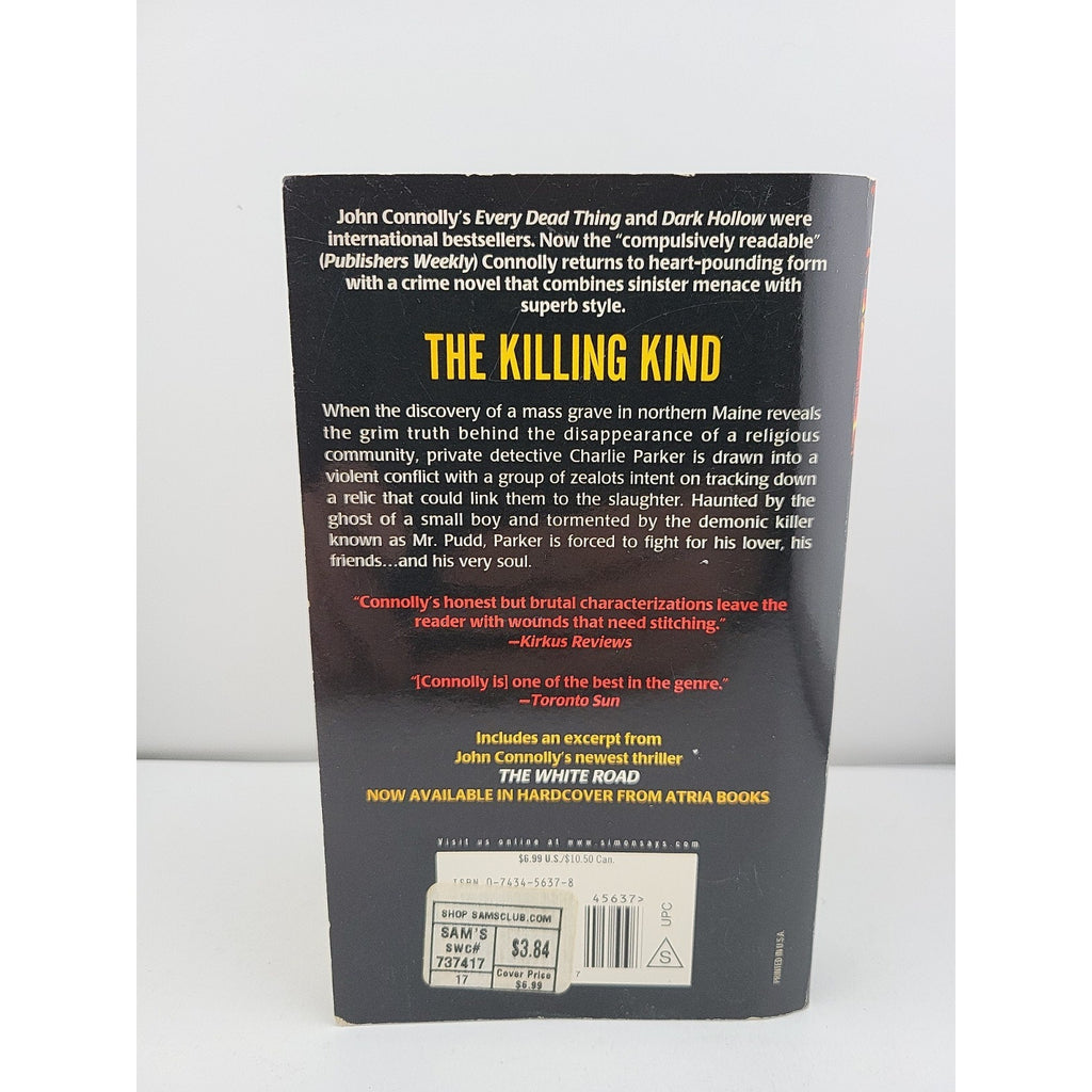 Killing Kind by John Connolly (2003, Mass Market)