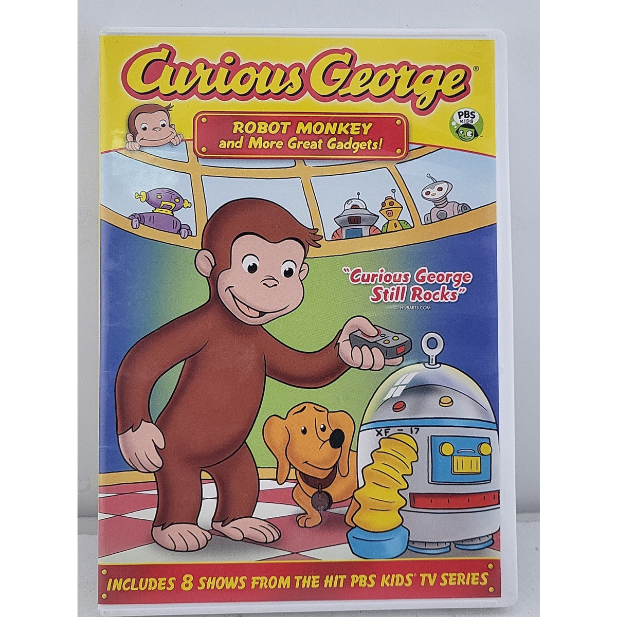 Curious George: Robot Monkey and more Great Gadgets! (DVD)
