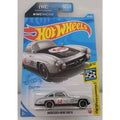 Hot Wheels 2021 21 Basic Series Mercedes-Benz 300 SL Silver #196 / 250