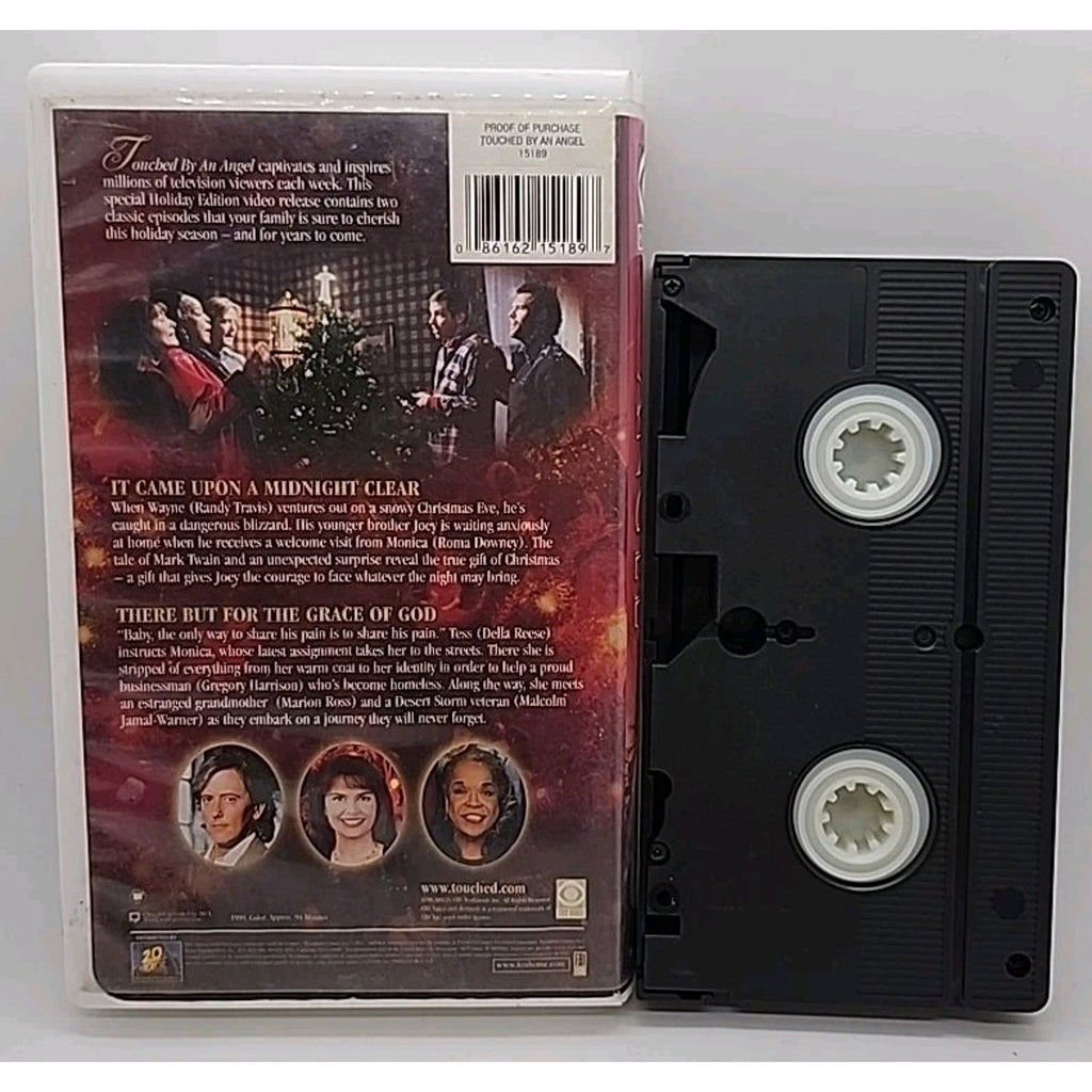 Touched by an Angel - Holiday Edition (VHS, 1999, Clamshell Packaging)
