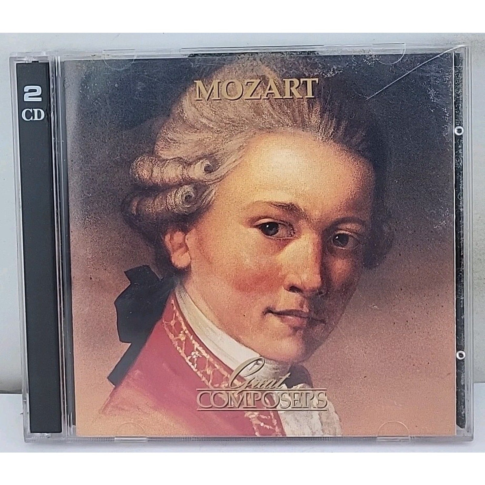 Great Composers Mozart 2 CDs Set