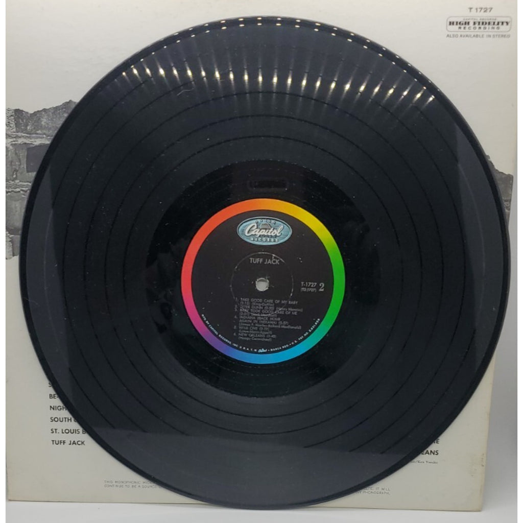 Twangy, Shoutin, Fantastic Big-Band Sounds Of Tuff Jack (Record)