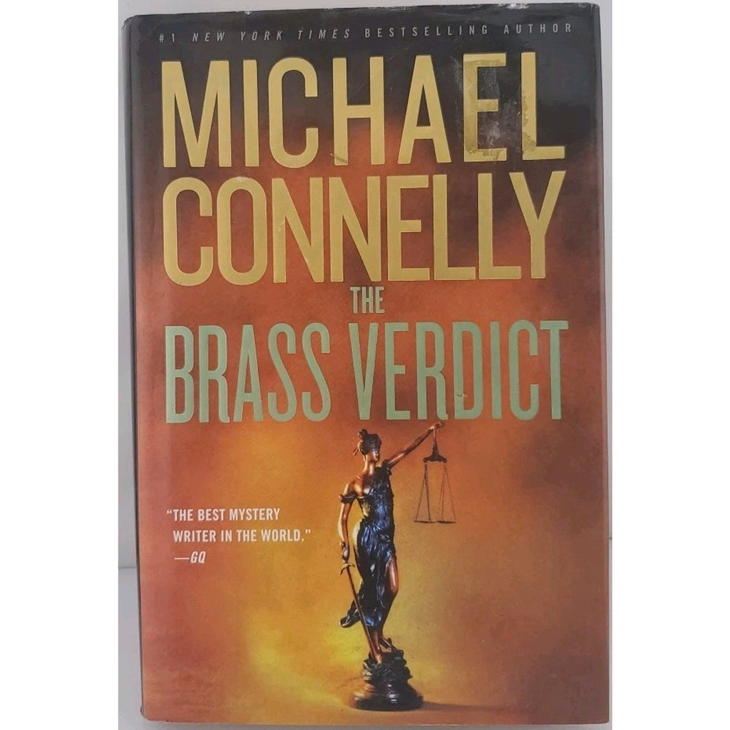Brass Verdict by Michael Connelly (2008, Hardcover)