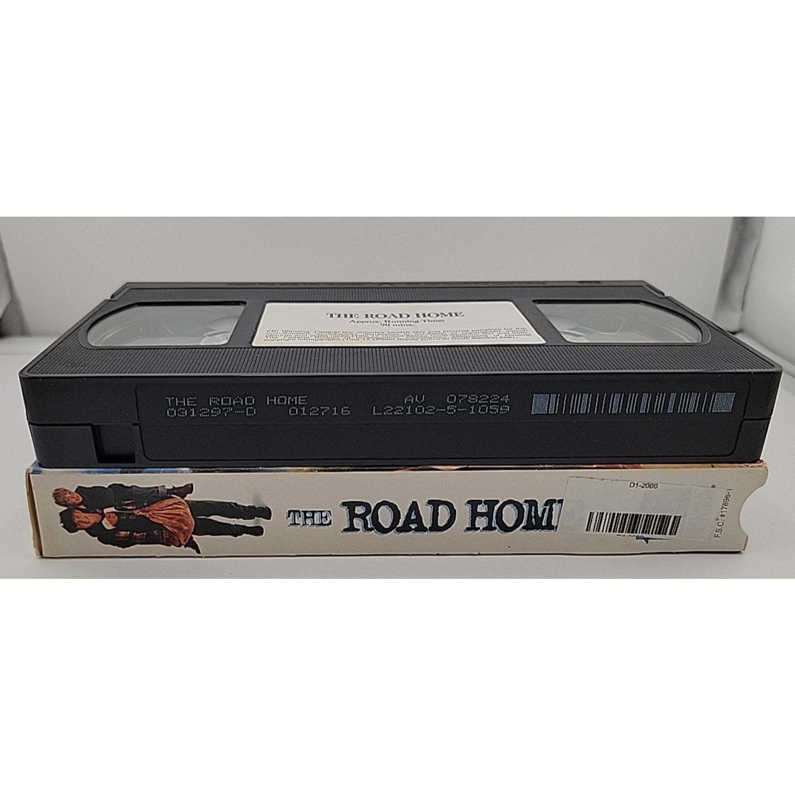 The Road Home (VHS, 1996)