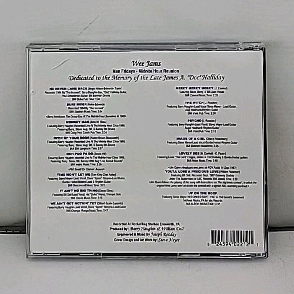 Wee Jams - Man Friday's Midnite Hour Reunion CD